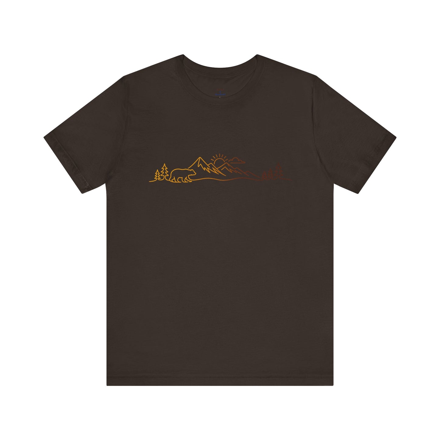 Bear Mountain Scene Tee