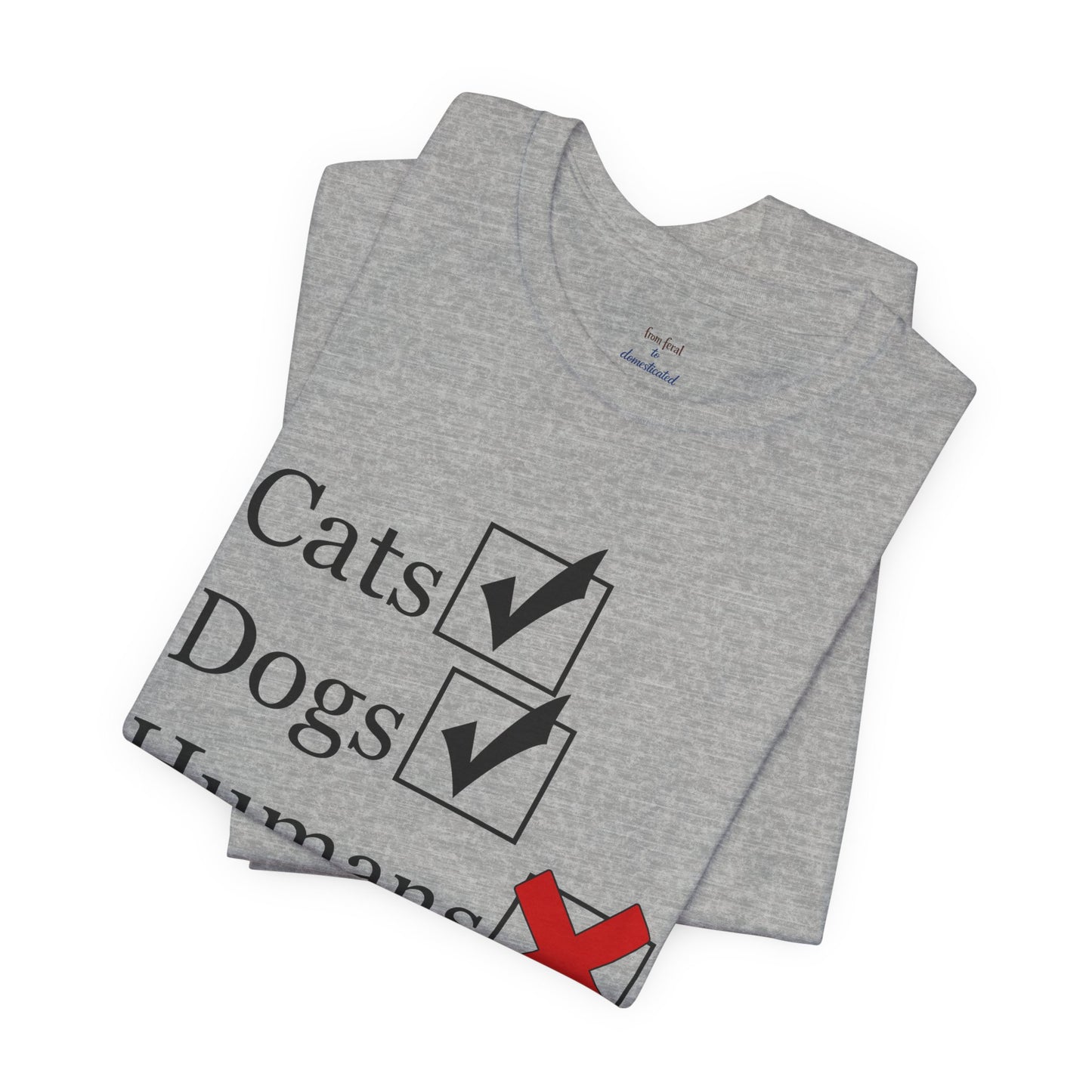 No Humans Tee