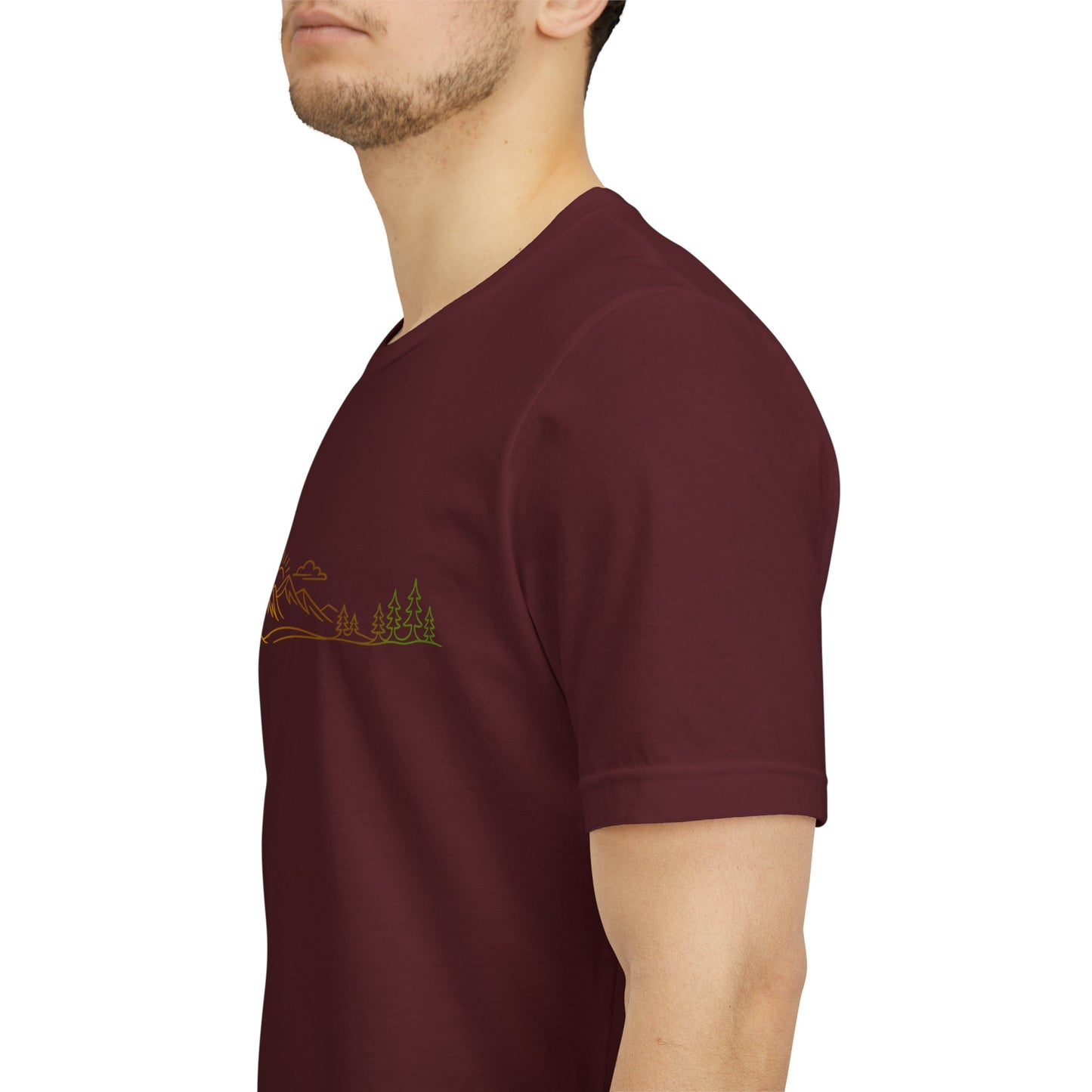 Moose Mountain Scene | Hiking Tee