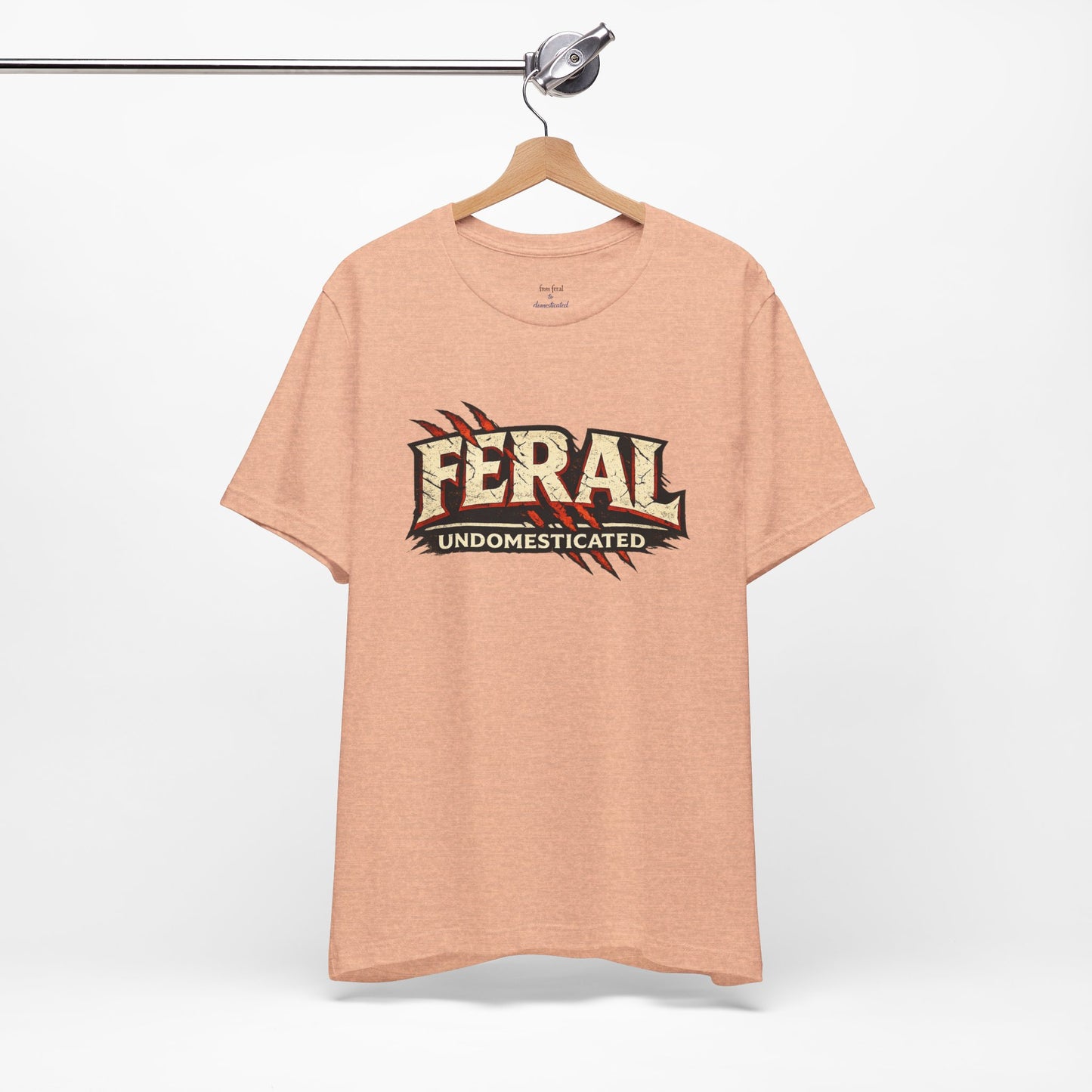 Feral/Undomesticated Tee