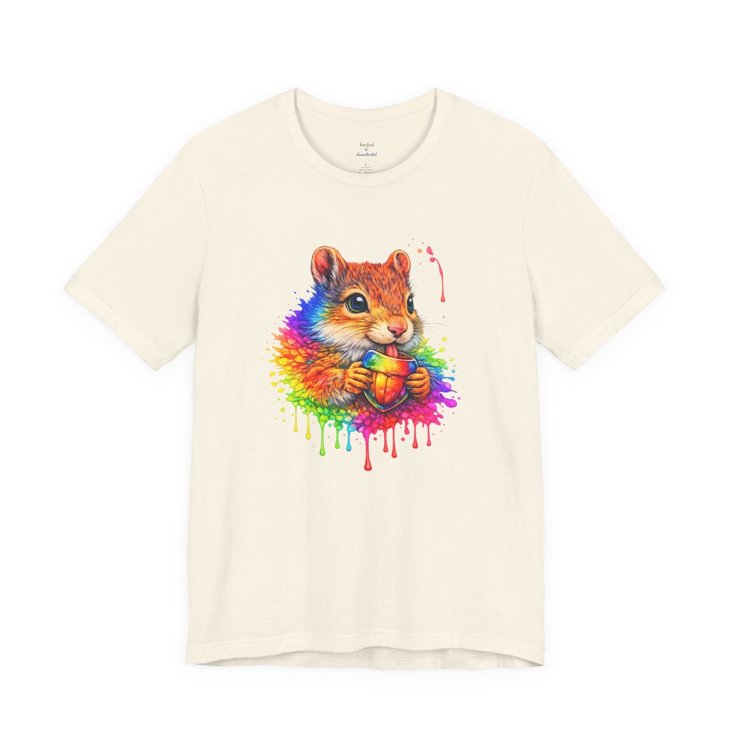 Watercolor Wildlife Squirrel T-Shirt