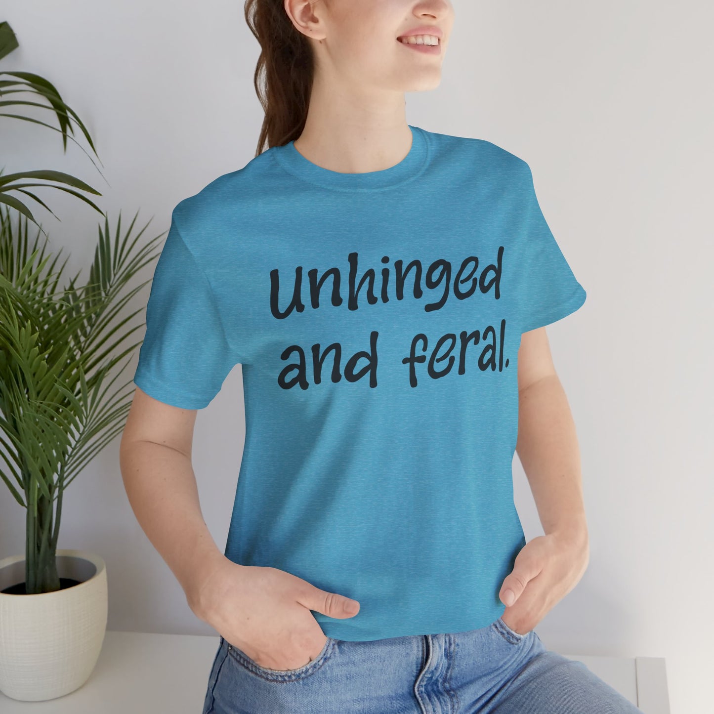 Unhinged Tee