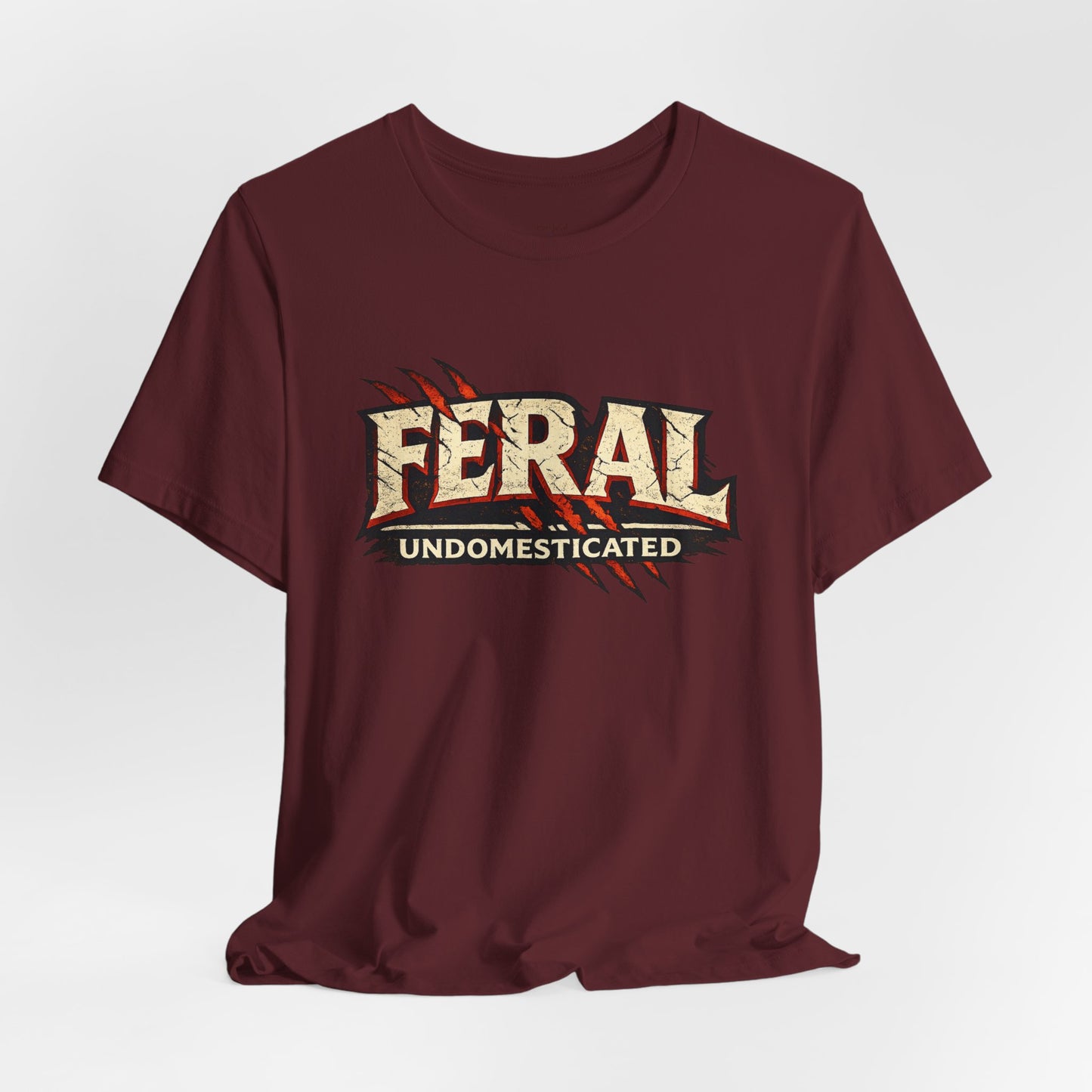 Feral/Undomesticated Tee