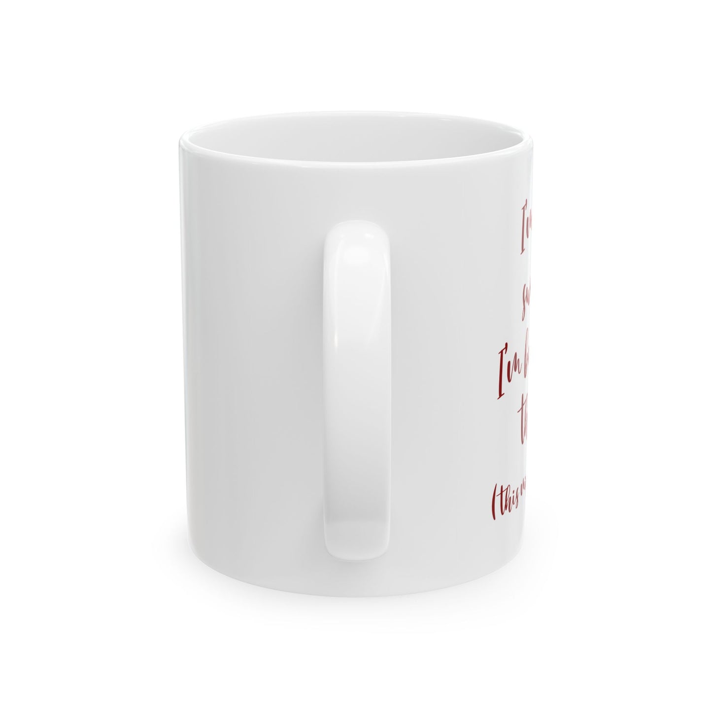 "Sweating" Ceramic Mug  (11oz & 15oz)