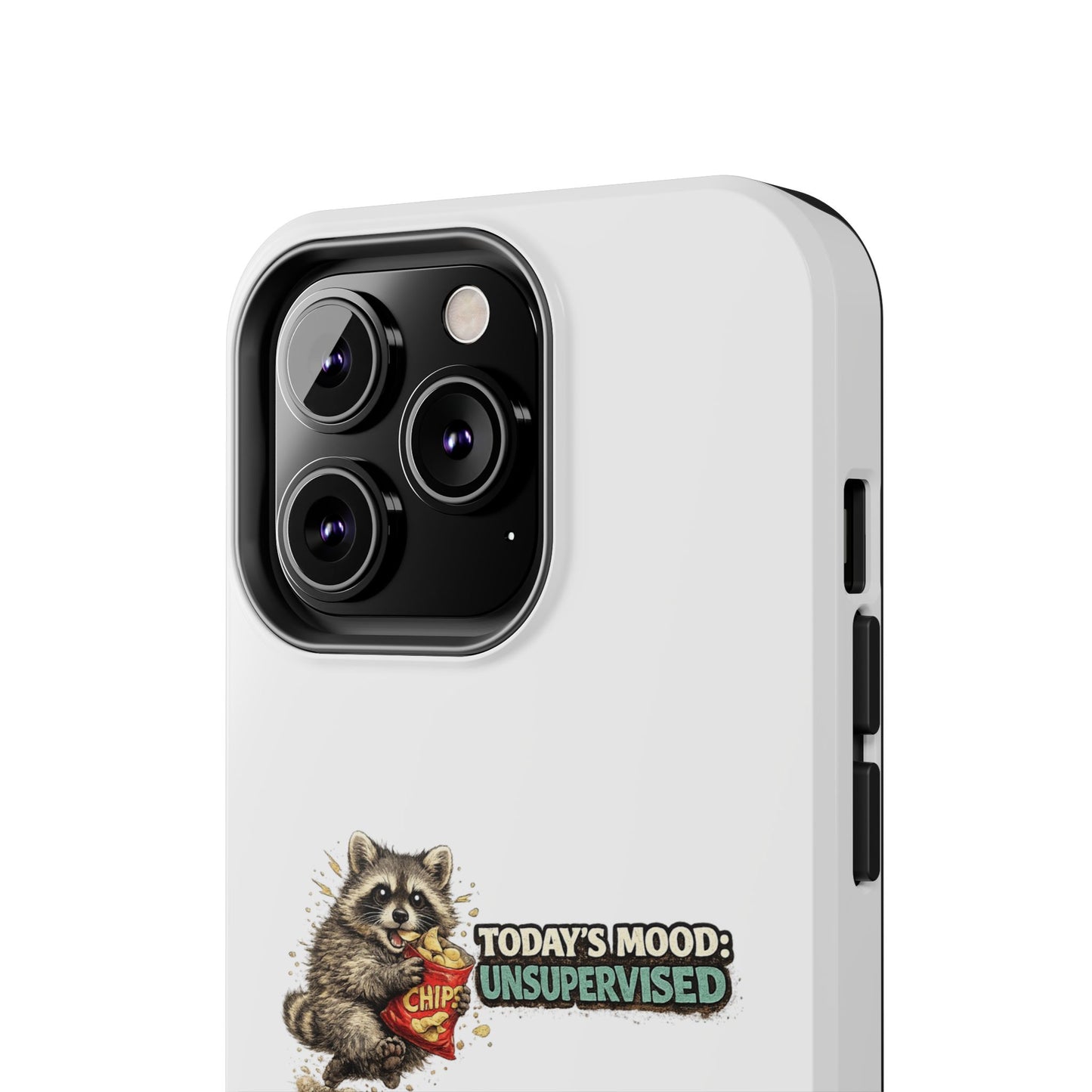 Today's Mood Raccoon Phone Case — Tough & Cute Protective Phone Cover