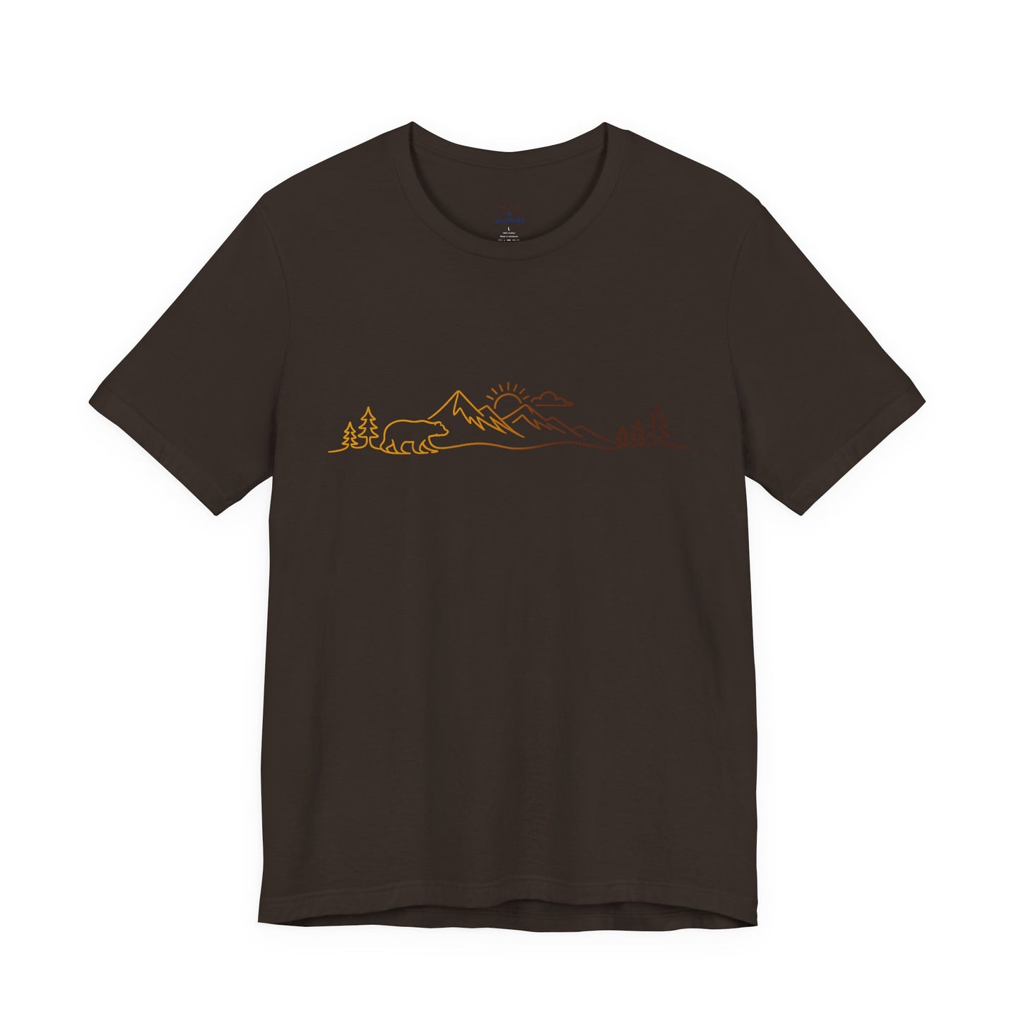 Bear Mountain Scene Tee
