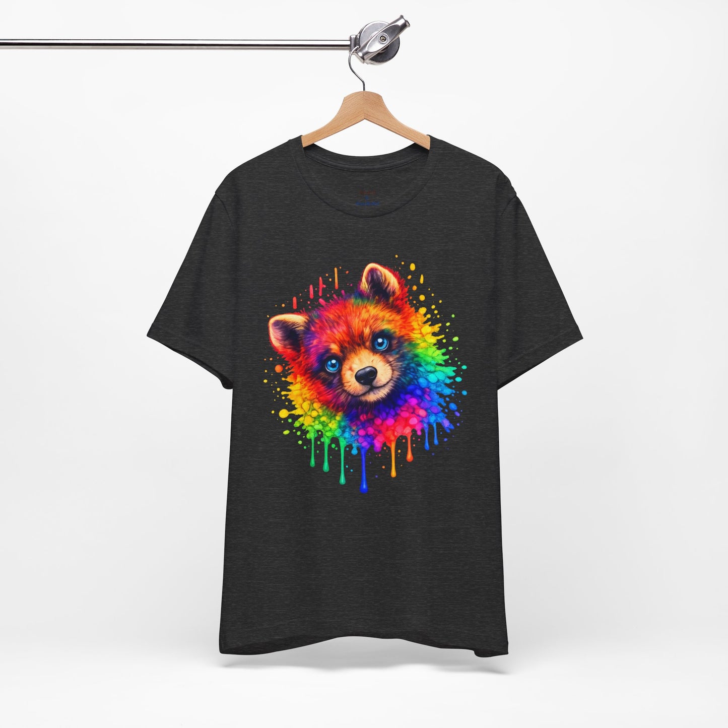 Watercolor Wildlife Bear Cub T-Shirt