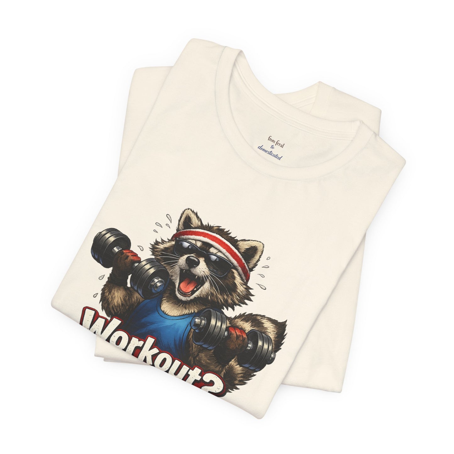 Snack Out Raccoon T-shirt