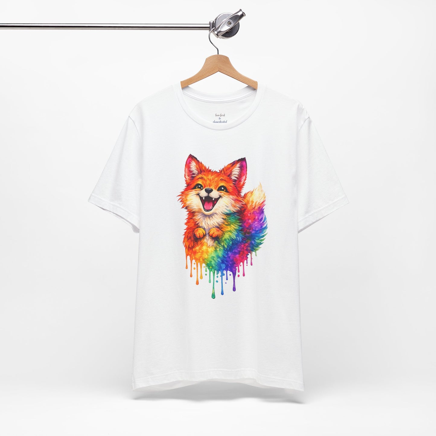 Watercolor Wildlife Fox T-Shirt