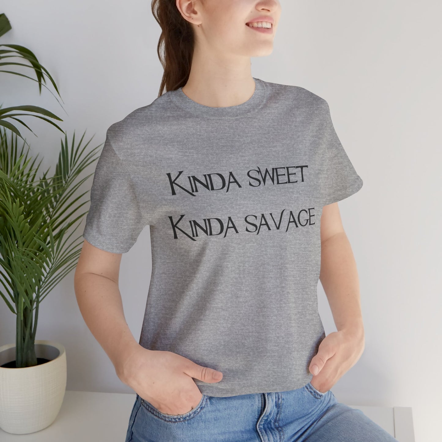 Kinda Both Tee