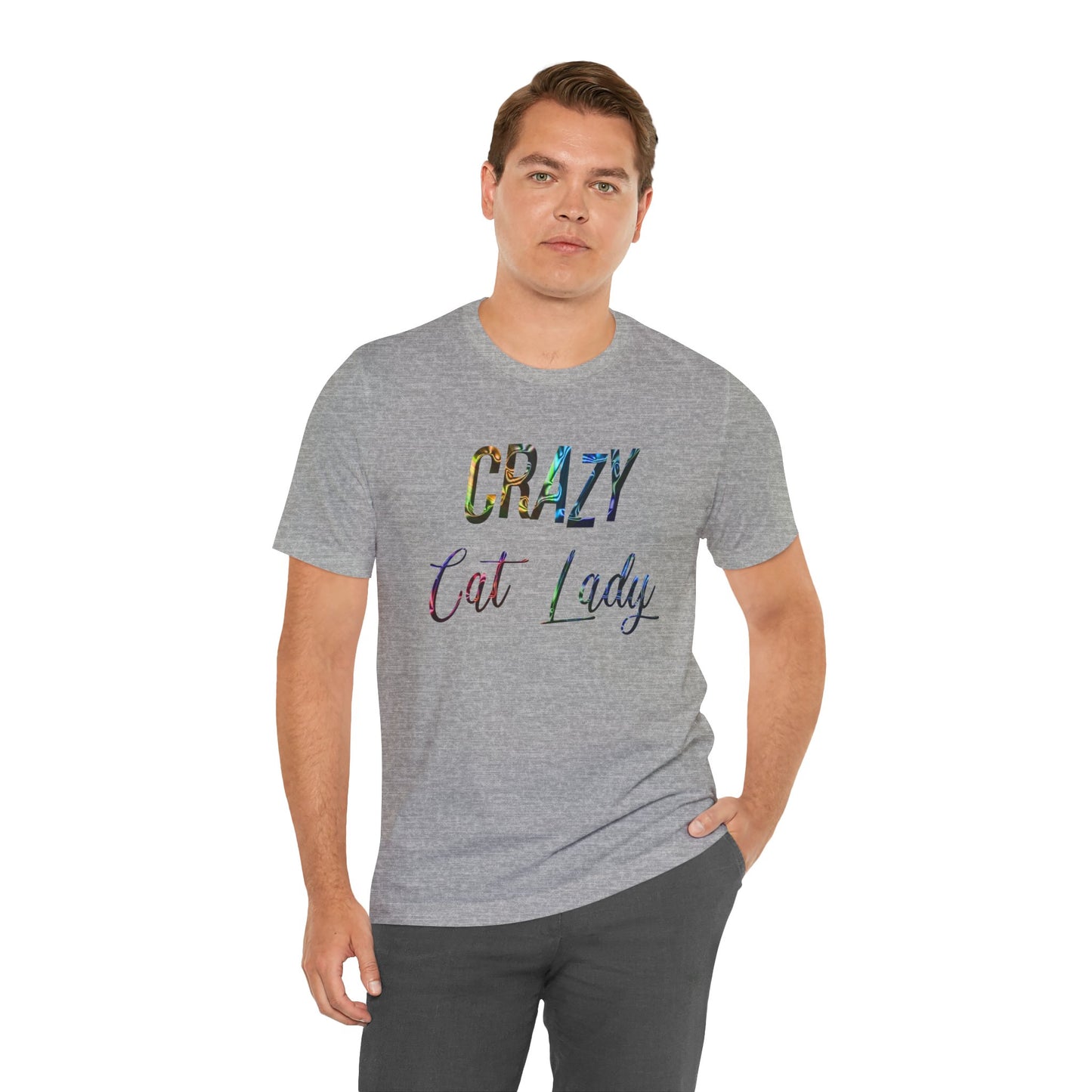 Crazy Cat Lady Tee