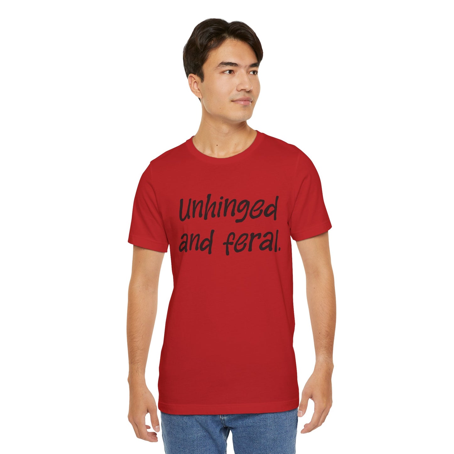 Unhinged Tee