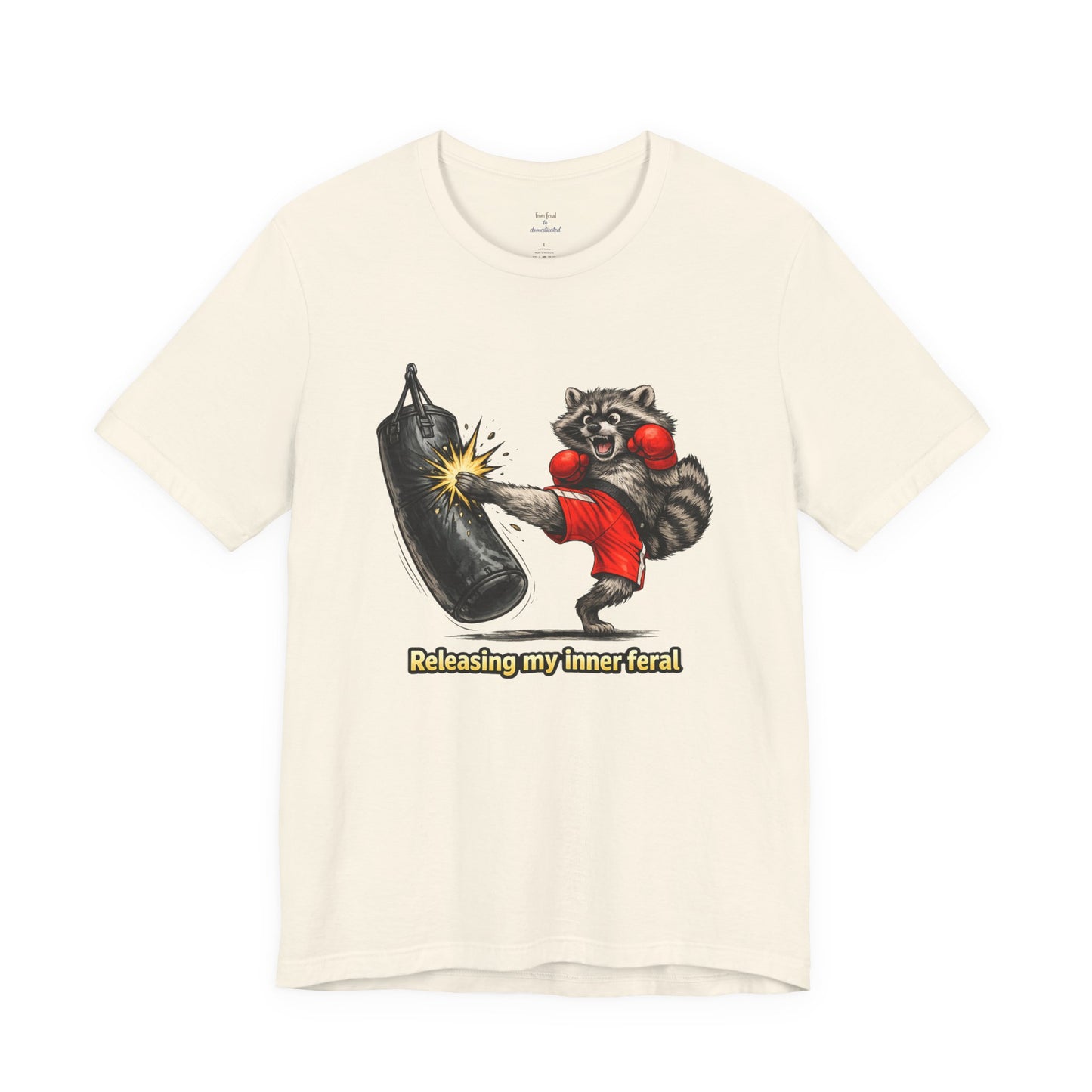 Inner Feral Raccoon T-shirt