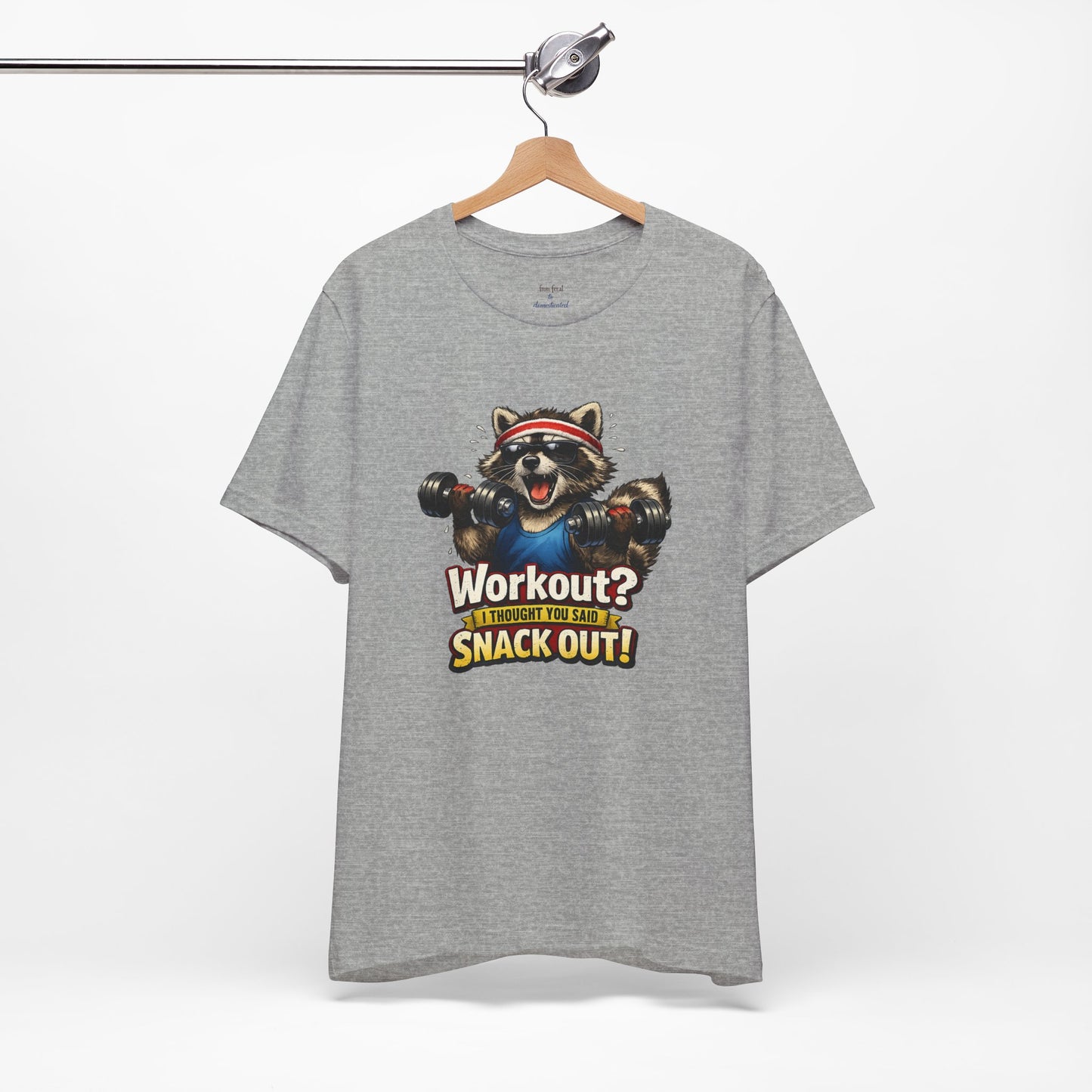 Snack Out Raccoon T-shirt