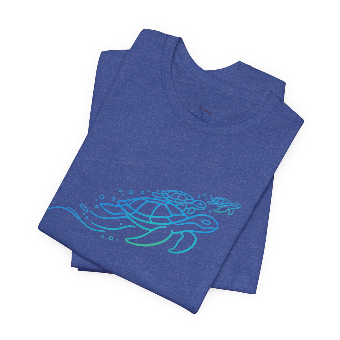 Sea Turtles | Wild Lines T-Shirt