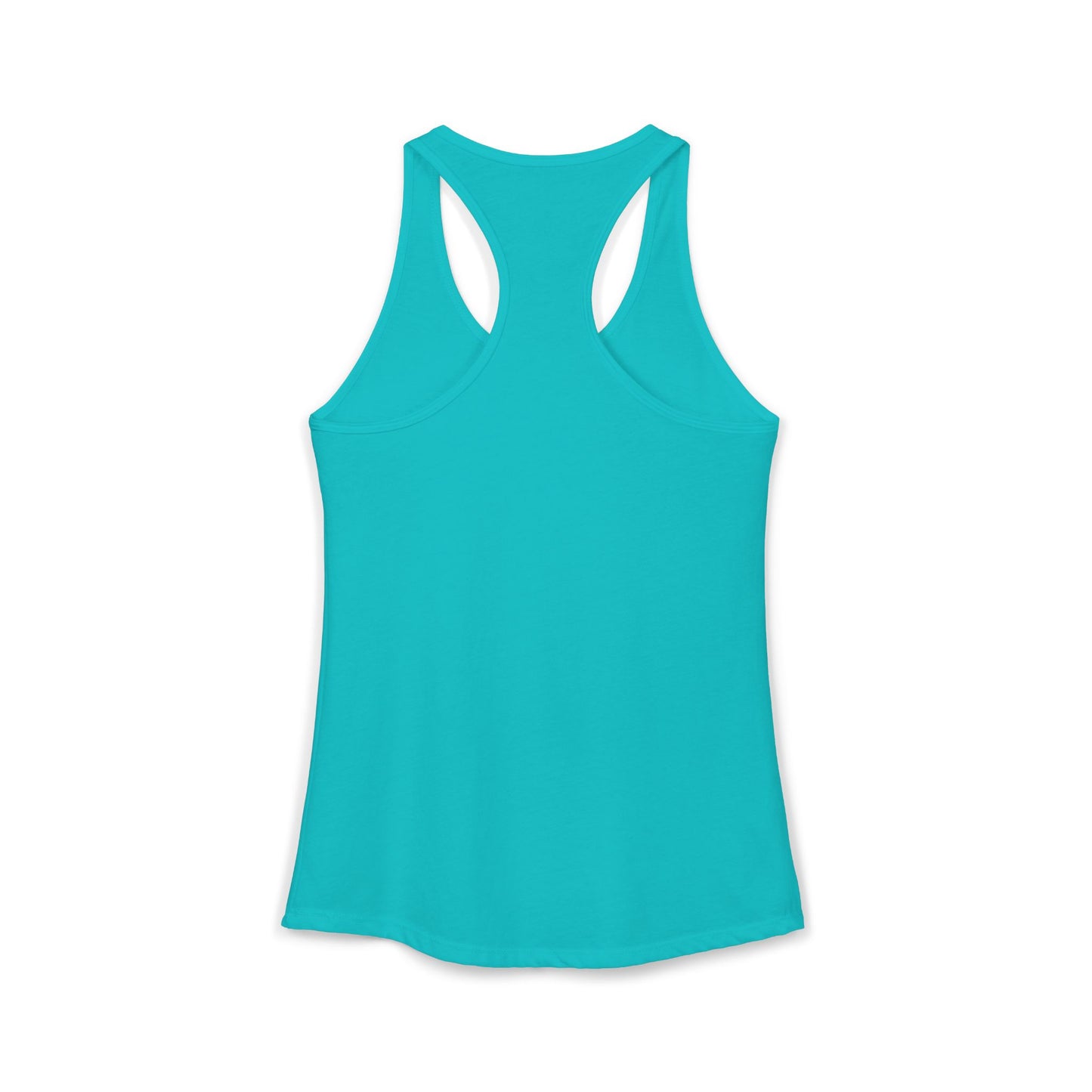 Workout Goals Racerback Tank