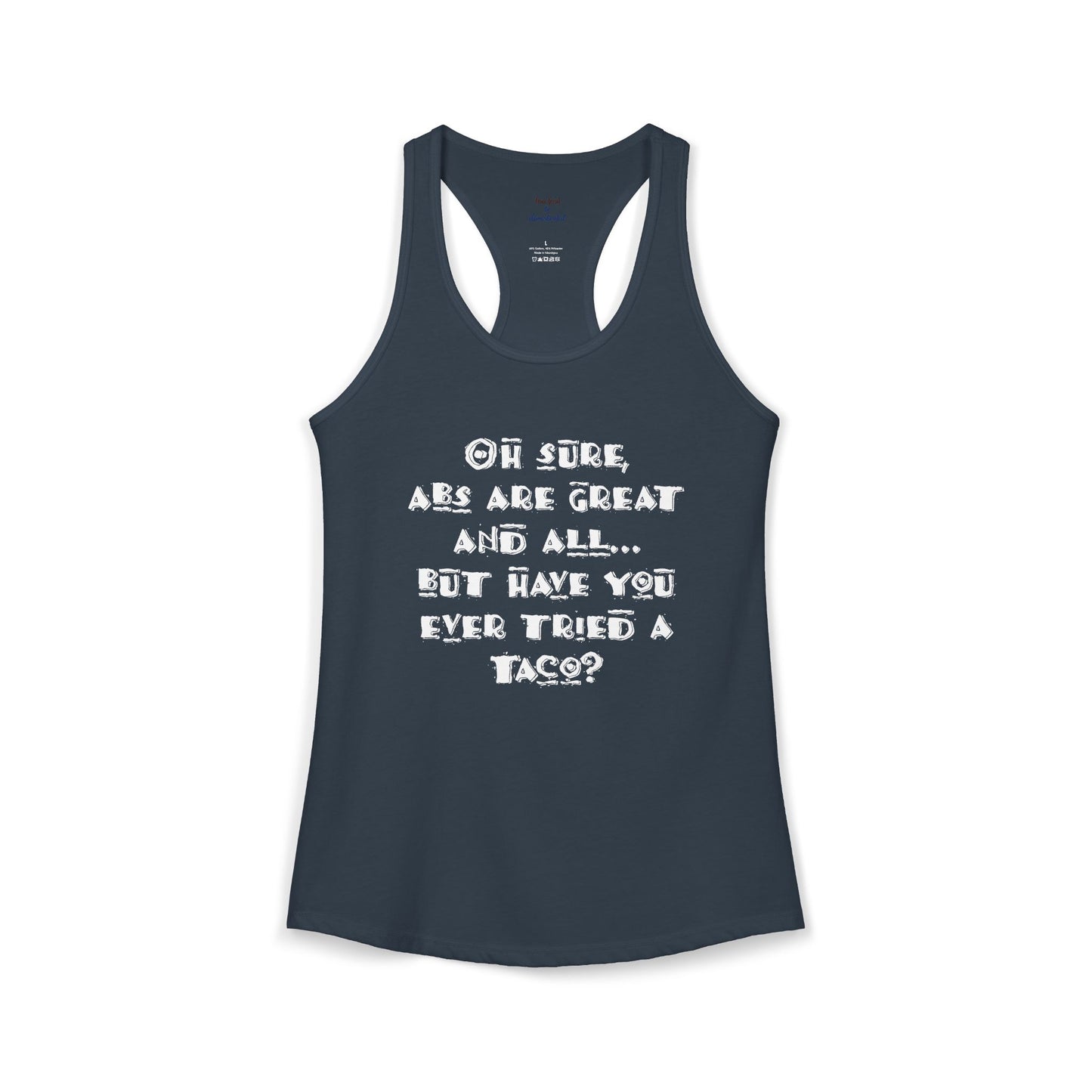 Taco Racerback Tank