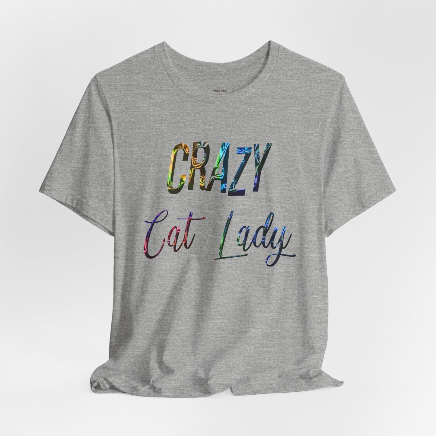 Crazy Cat Lady Tee