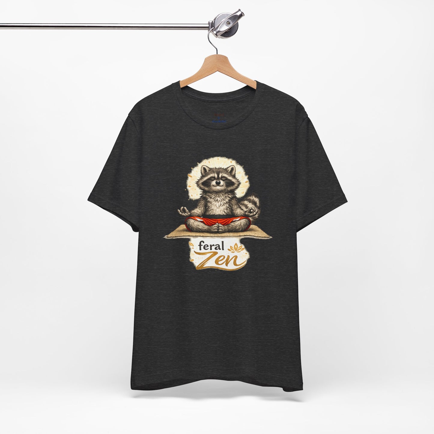Feral Zen Raccoon T-shirt