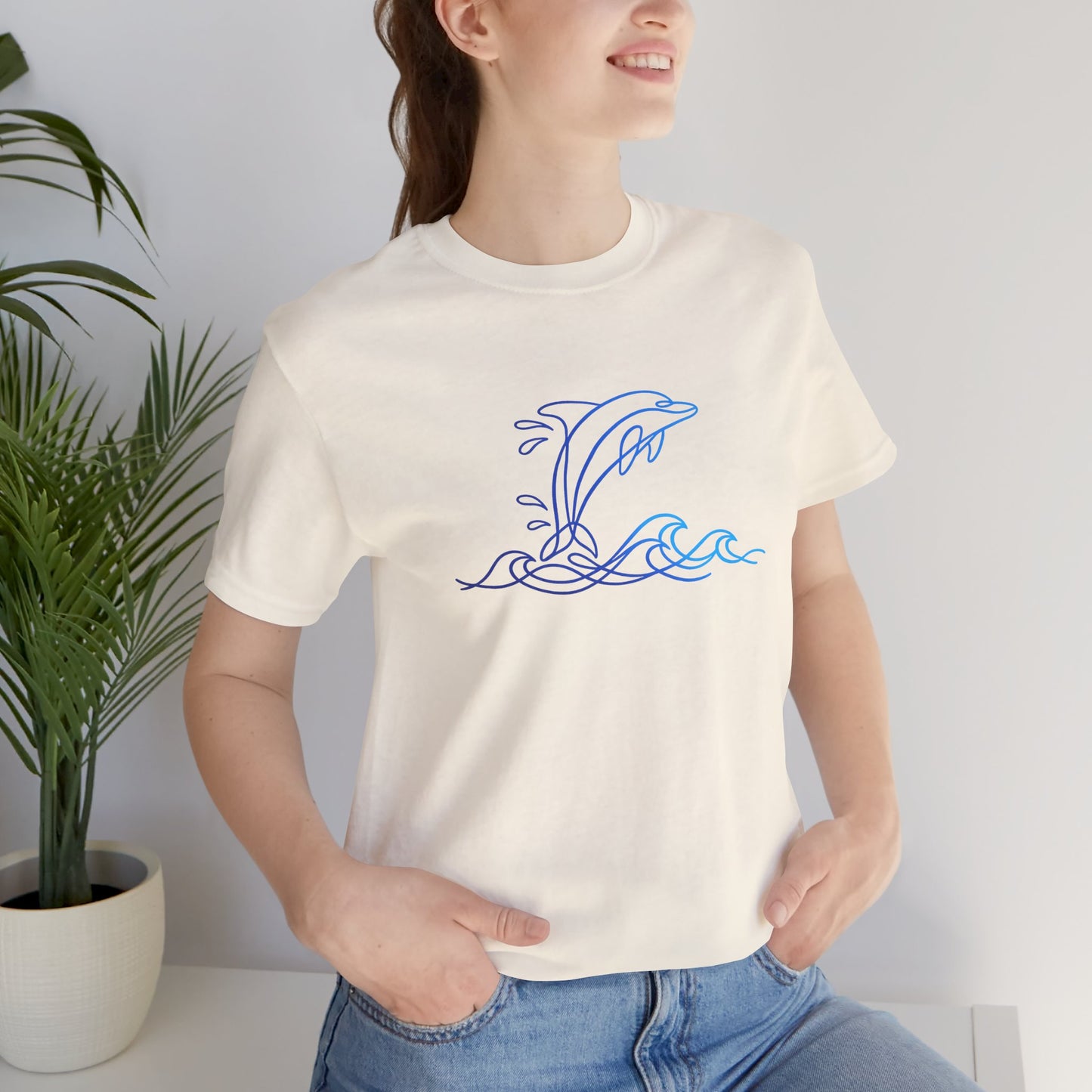Dolphin Wild Lines T-Shirt
