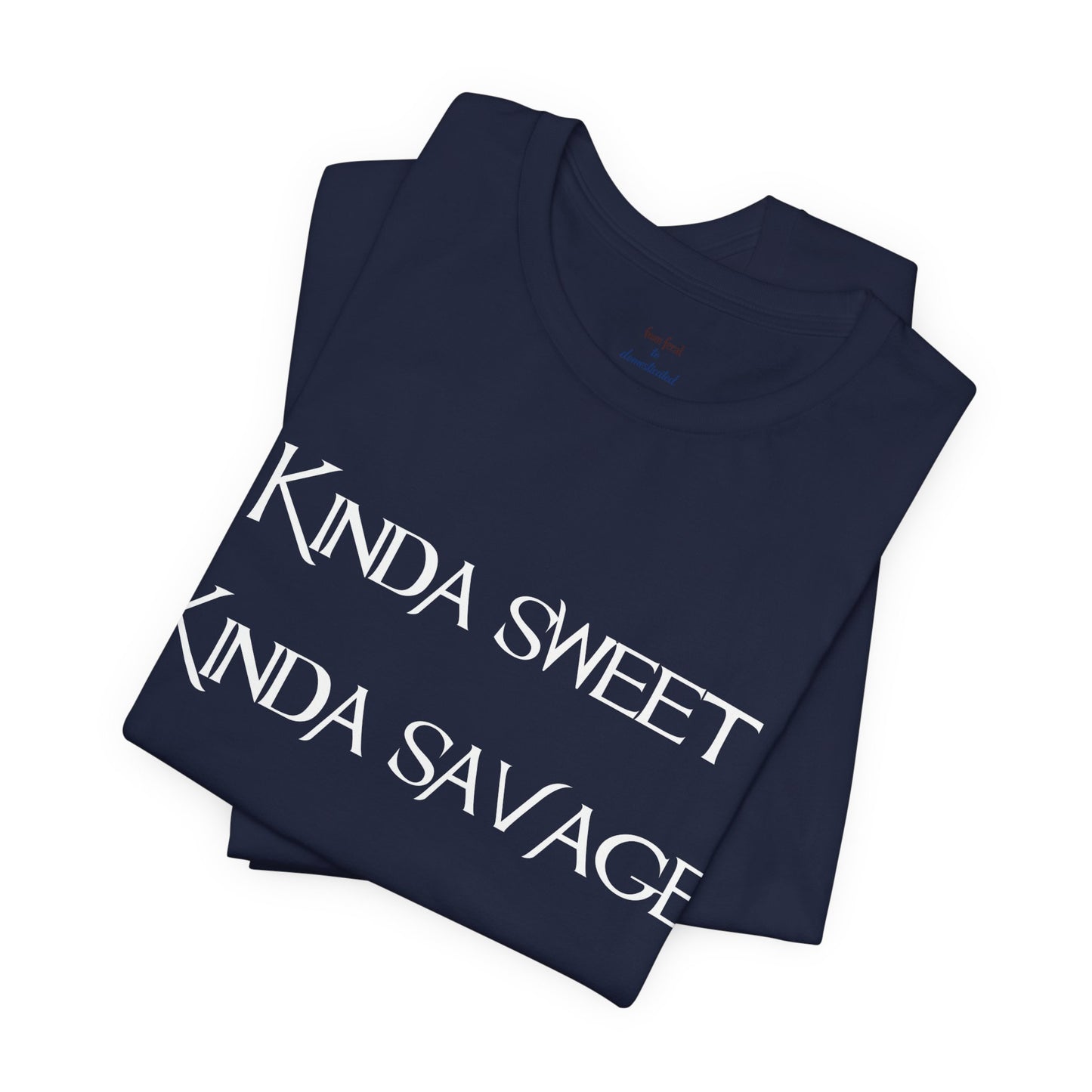 Kinda Both Tee