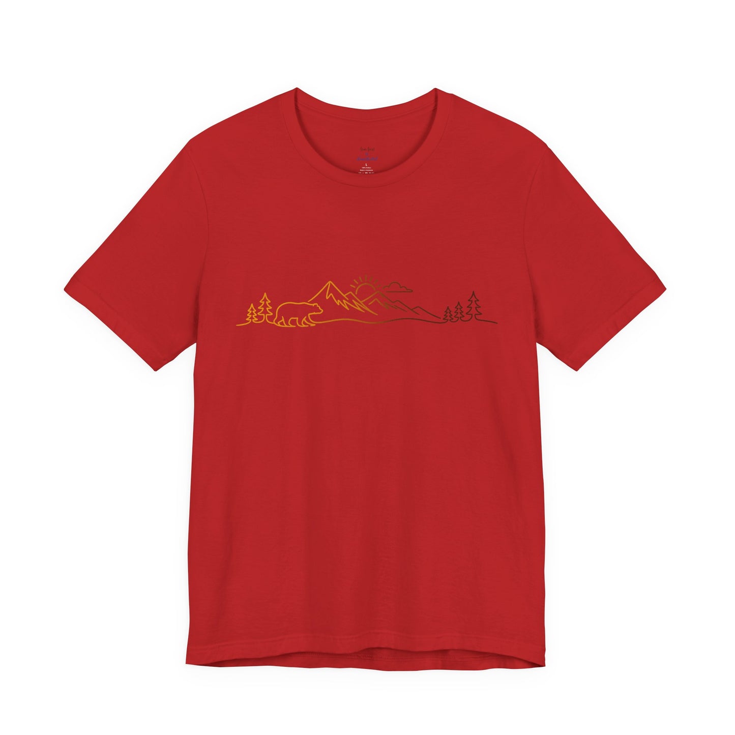 Bear Mountain Scene Tee