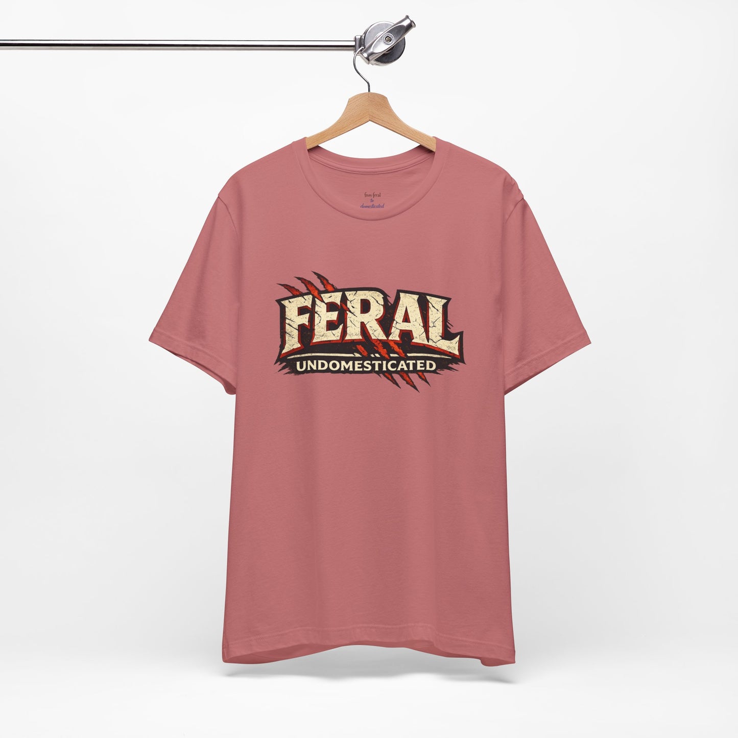 Feral/Undomesticated Tee