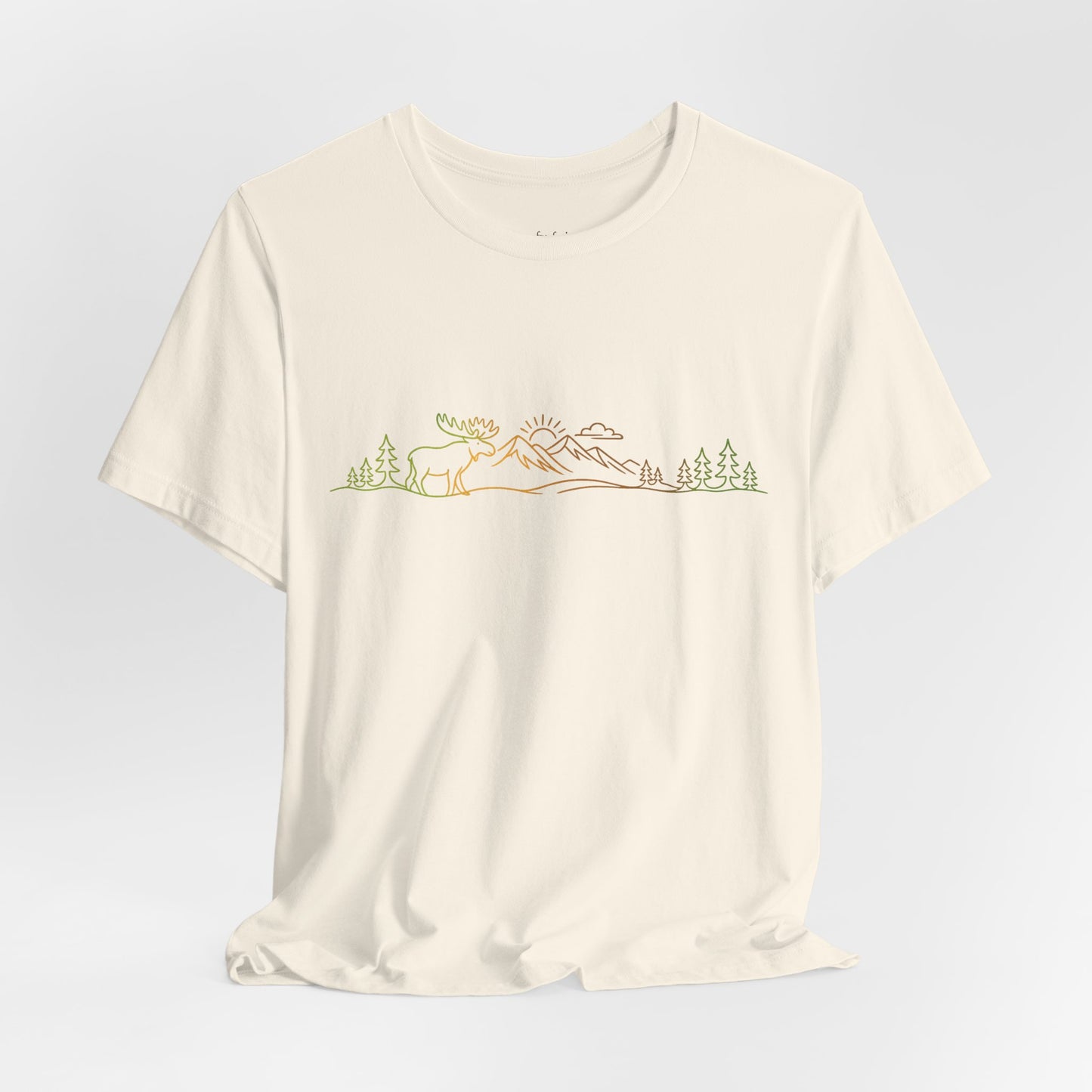 Moose Mountain Scene | Hiking Tee