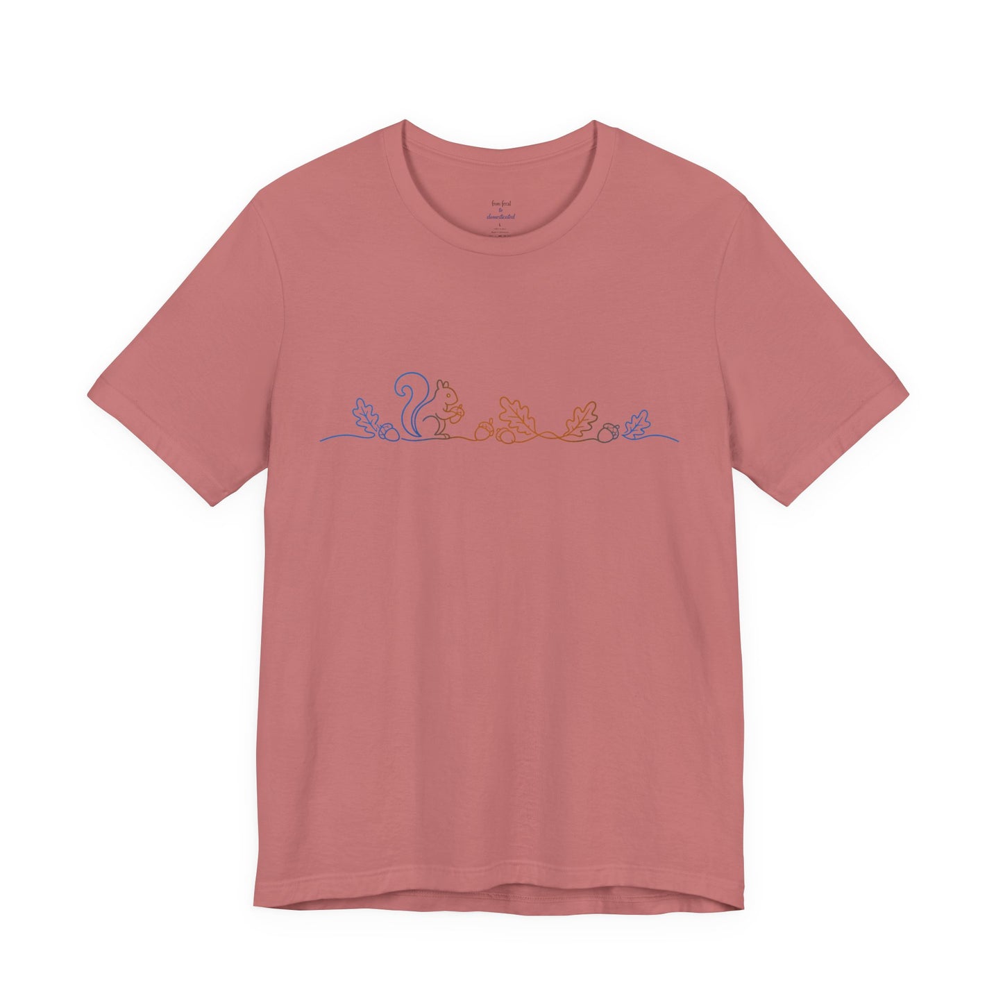 Squirrel Wild Lines Tee
