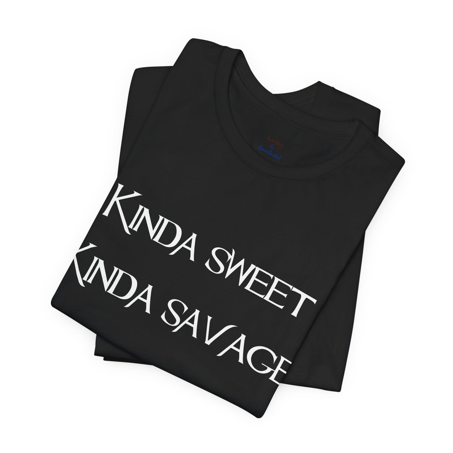 Kinda Both Tee