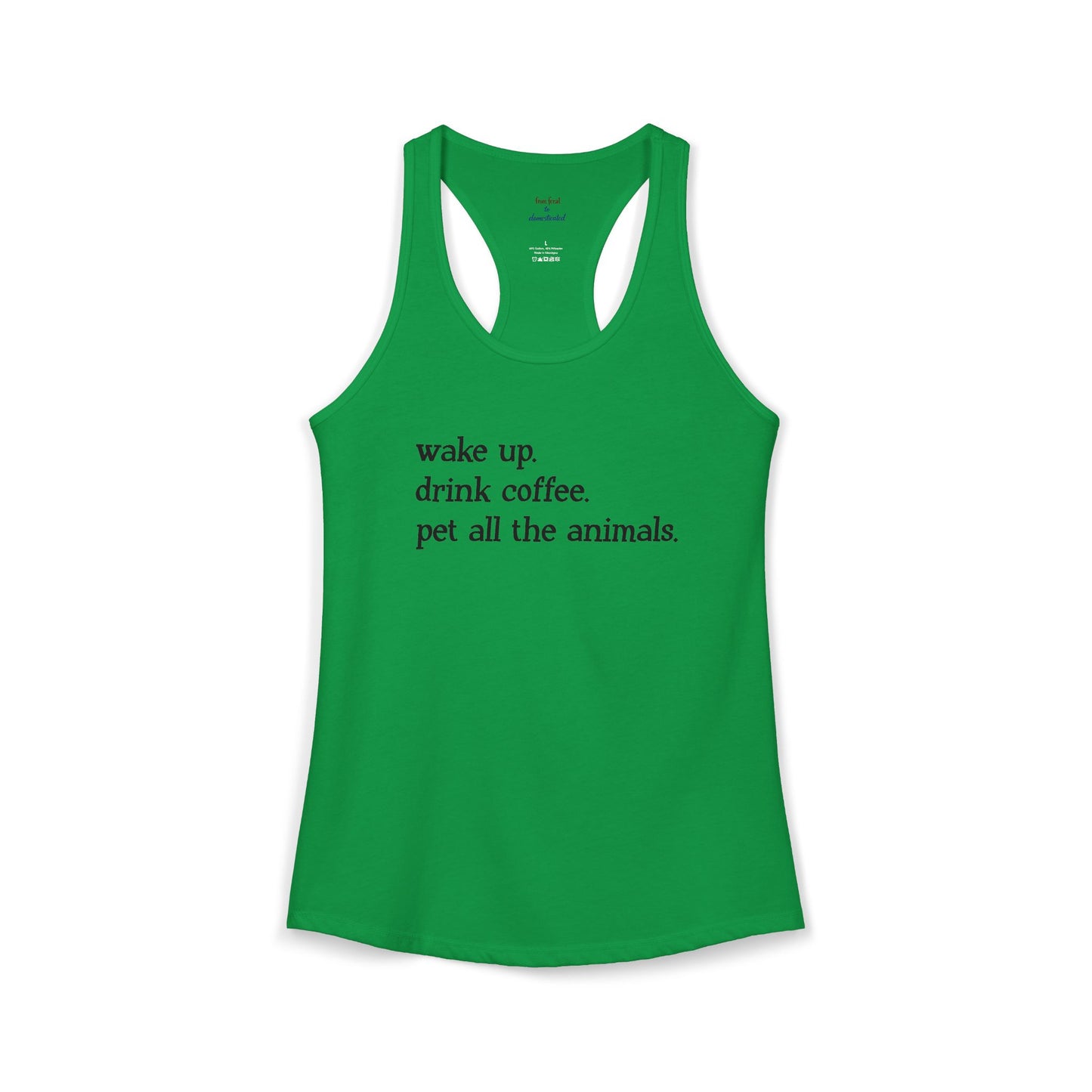 Priorities Racerback Tank