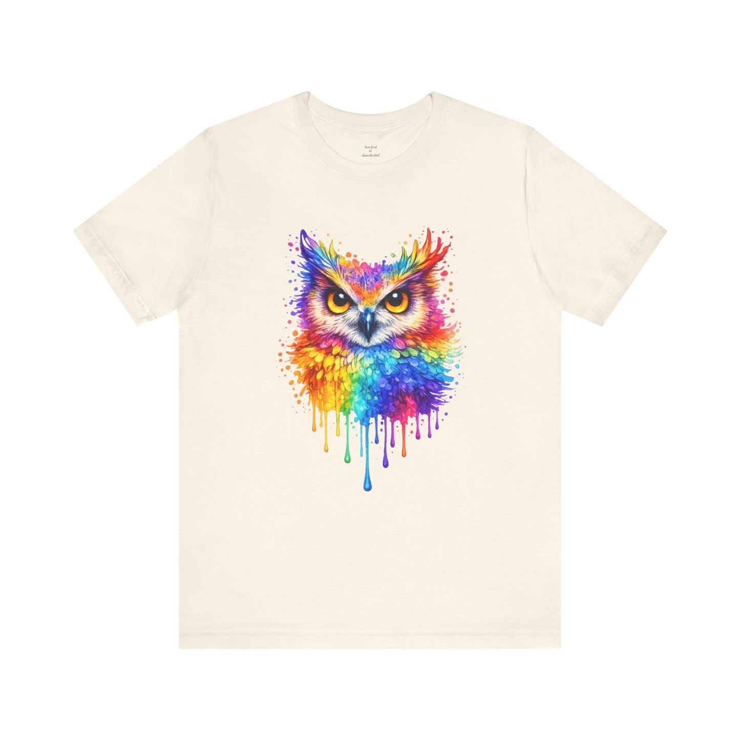 Watercolor Wildlife Owl T-Shirt