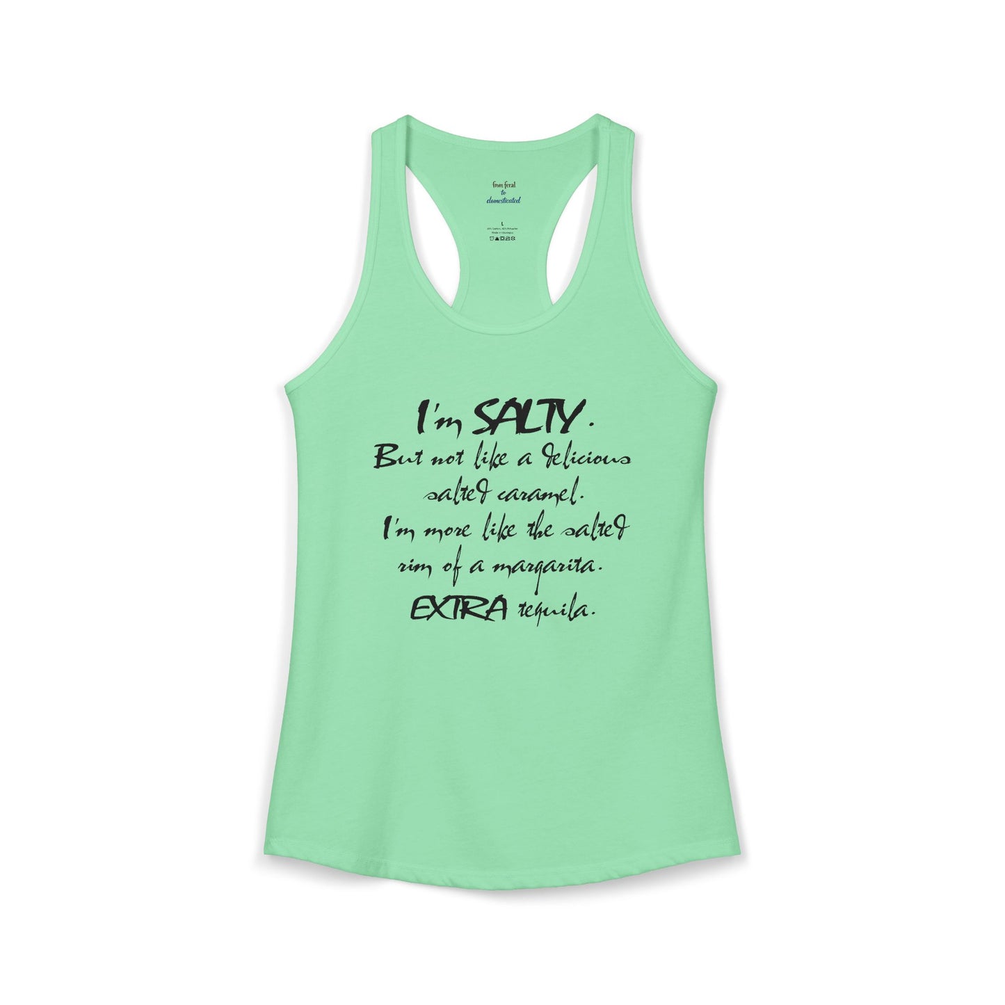 Salty Racerback Tank