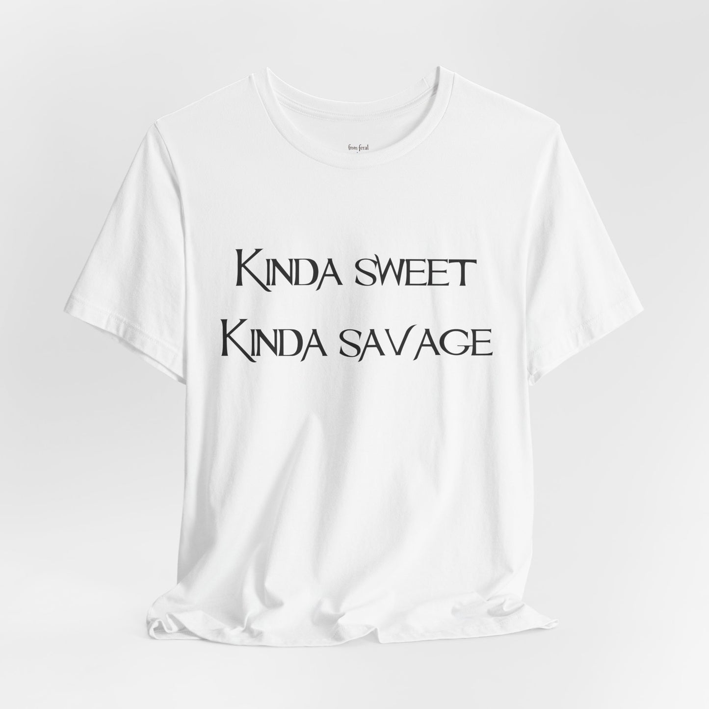 Kinda Both Tee