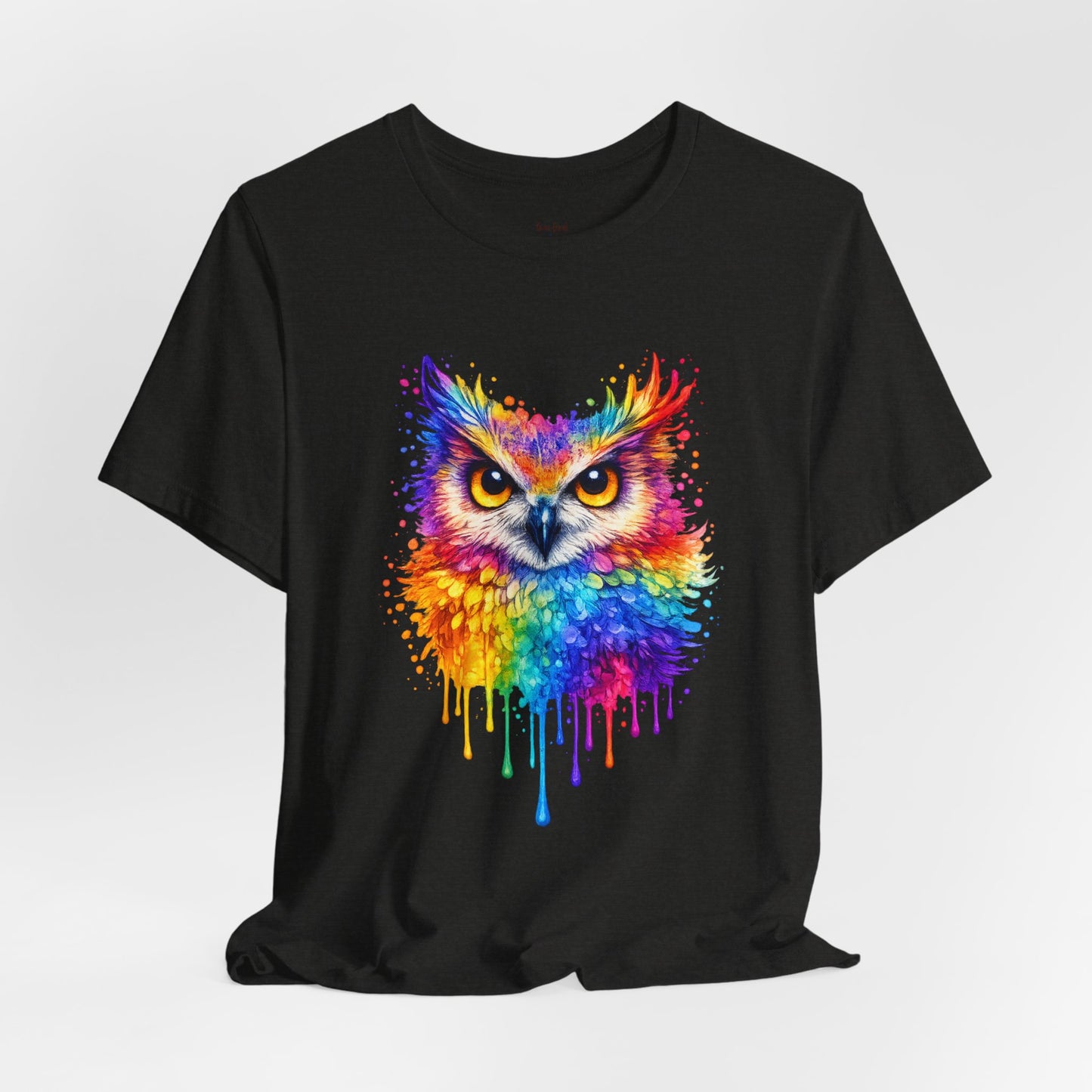 Watercolor Wildlife Owl T-Shirt