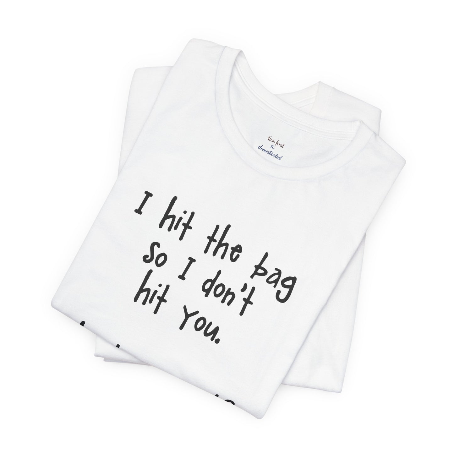 "Check Yourself" Kickboxing Tee