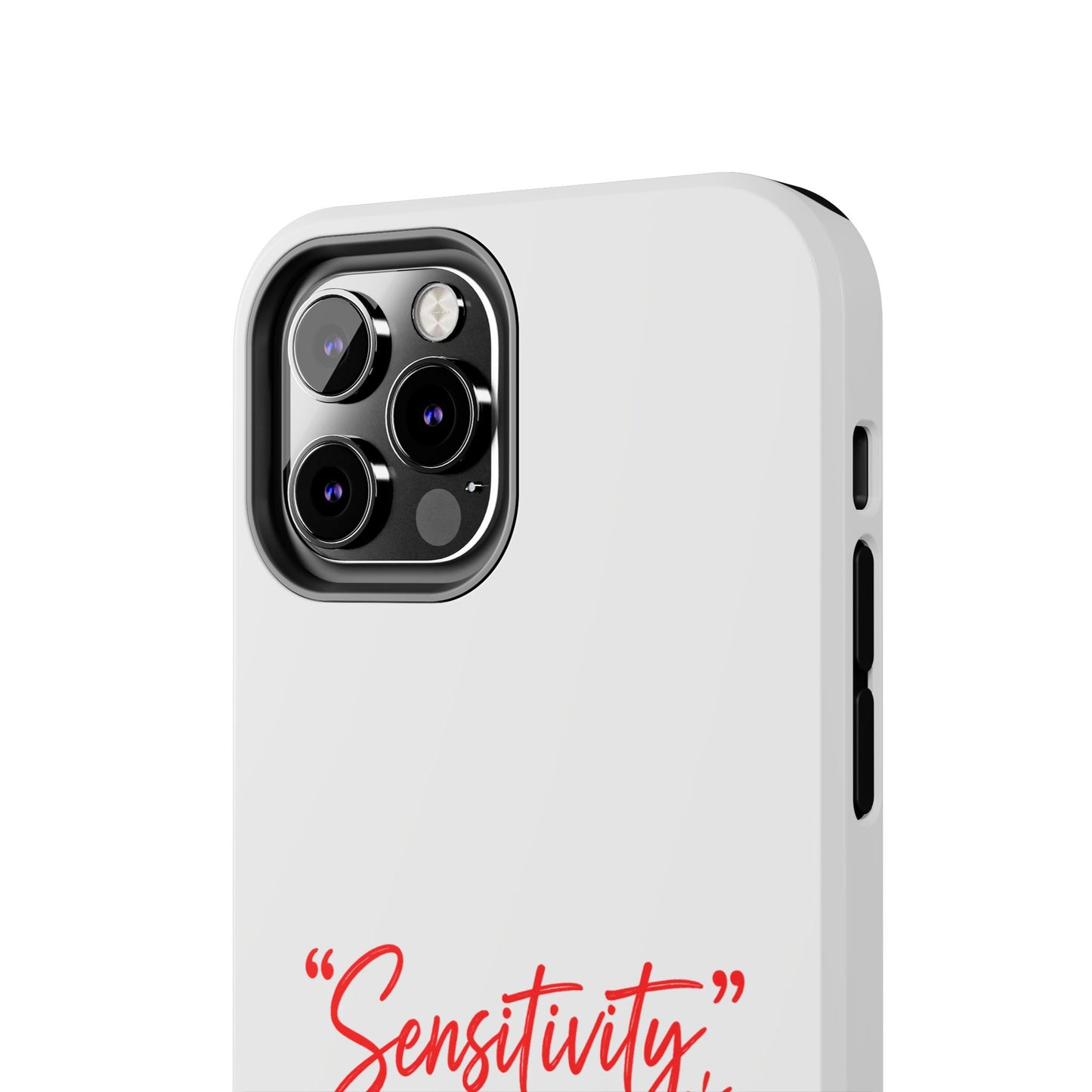 "Sensitivity: it’s just one of my many superpowers” Protective Phone Cover