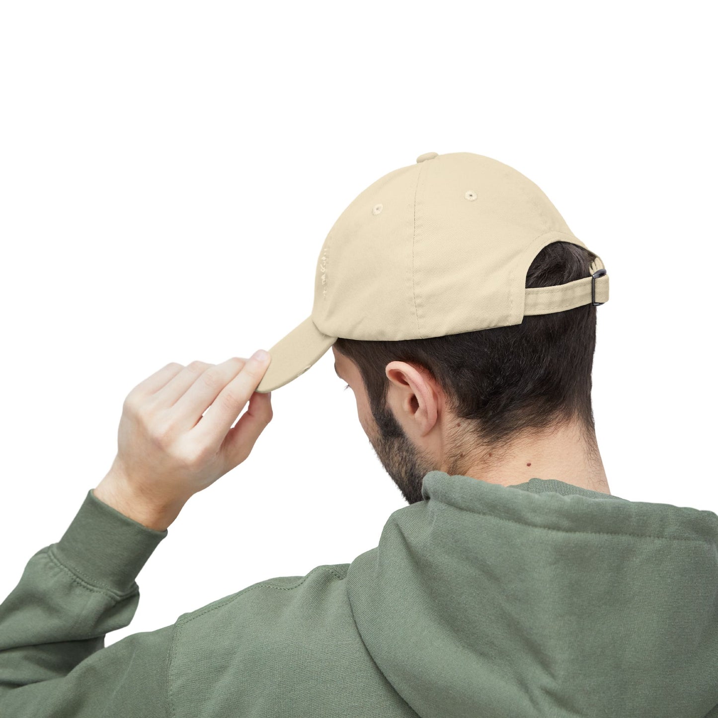 Ferally Distressed Cap — Raccoon Mom/Dad Funny Dad Hat