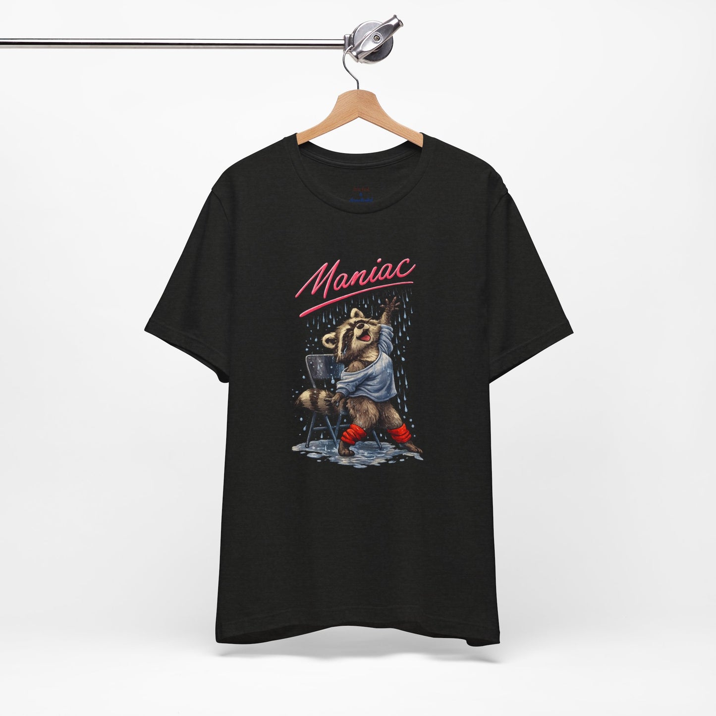 Maniac Raccoon T-shirt