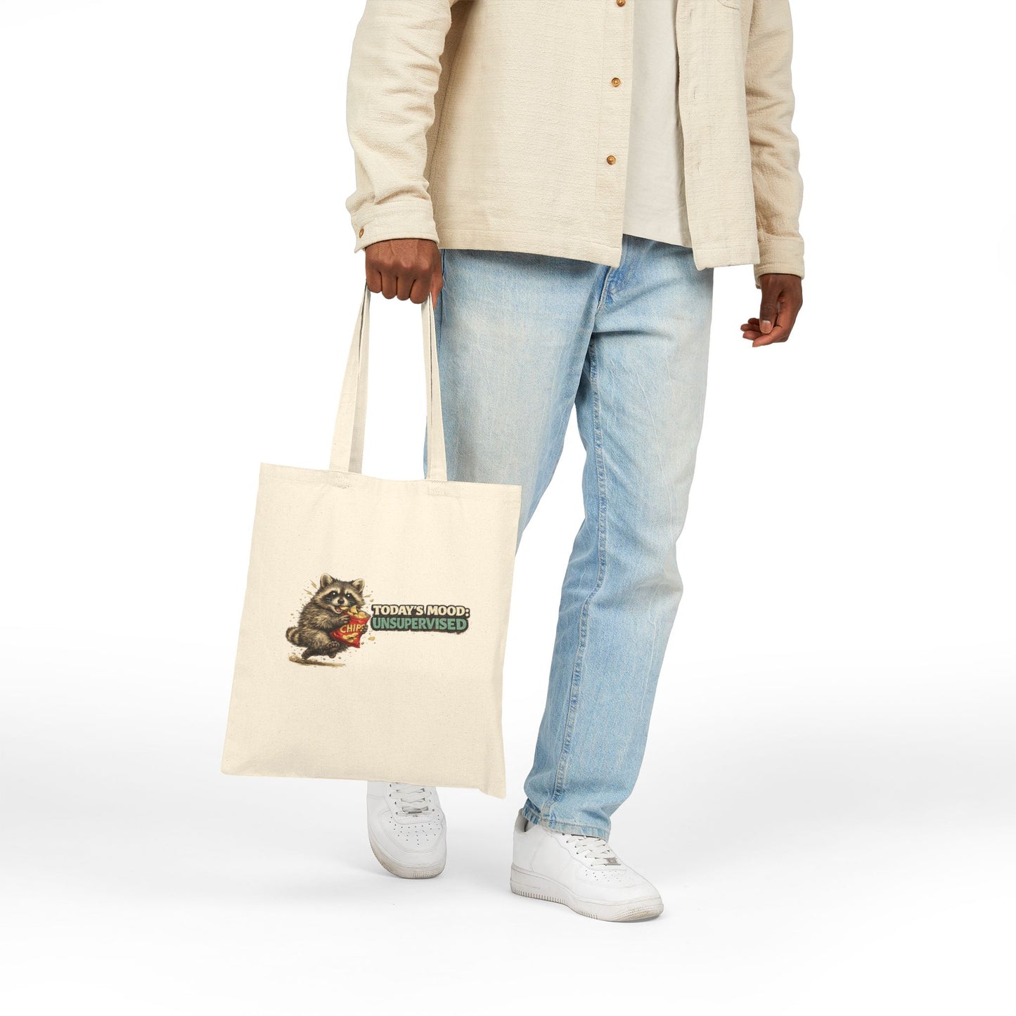 Today's Mood Canvas Tote Bag