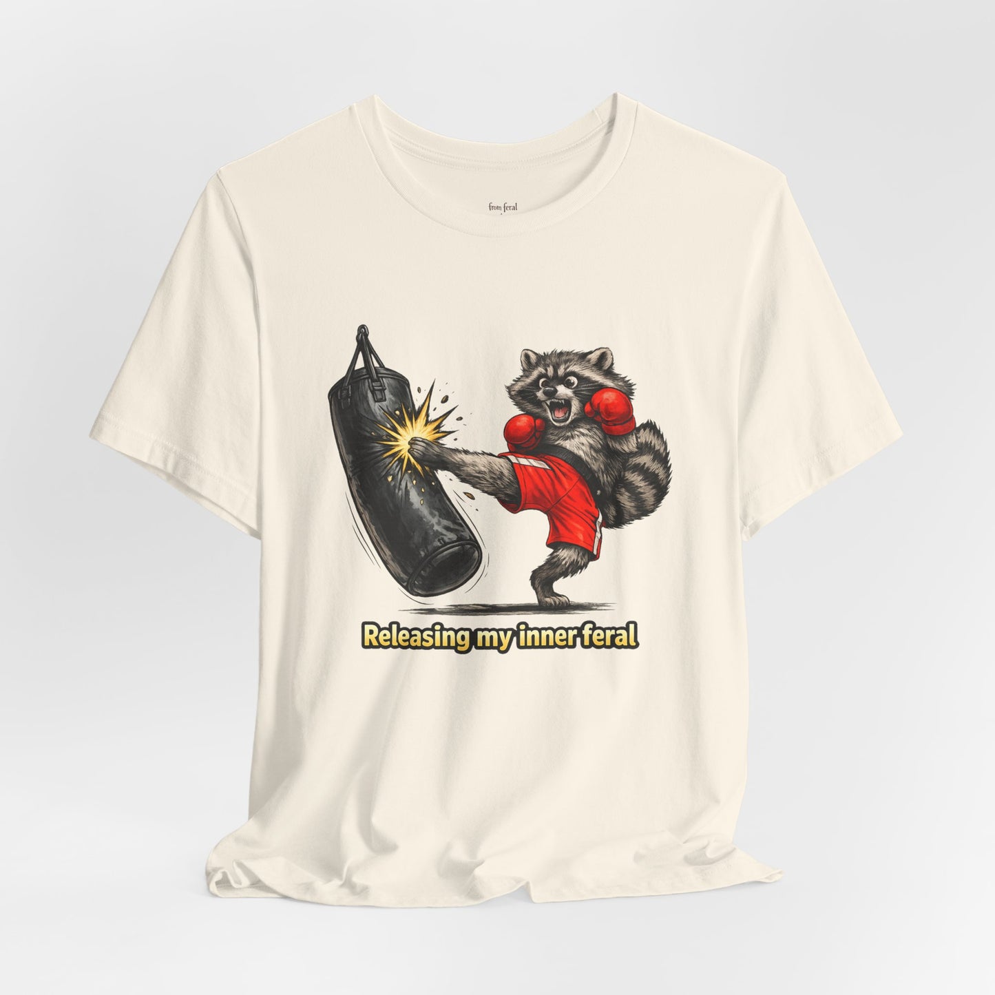 Inner Feral Raccoon T-shirt