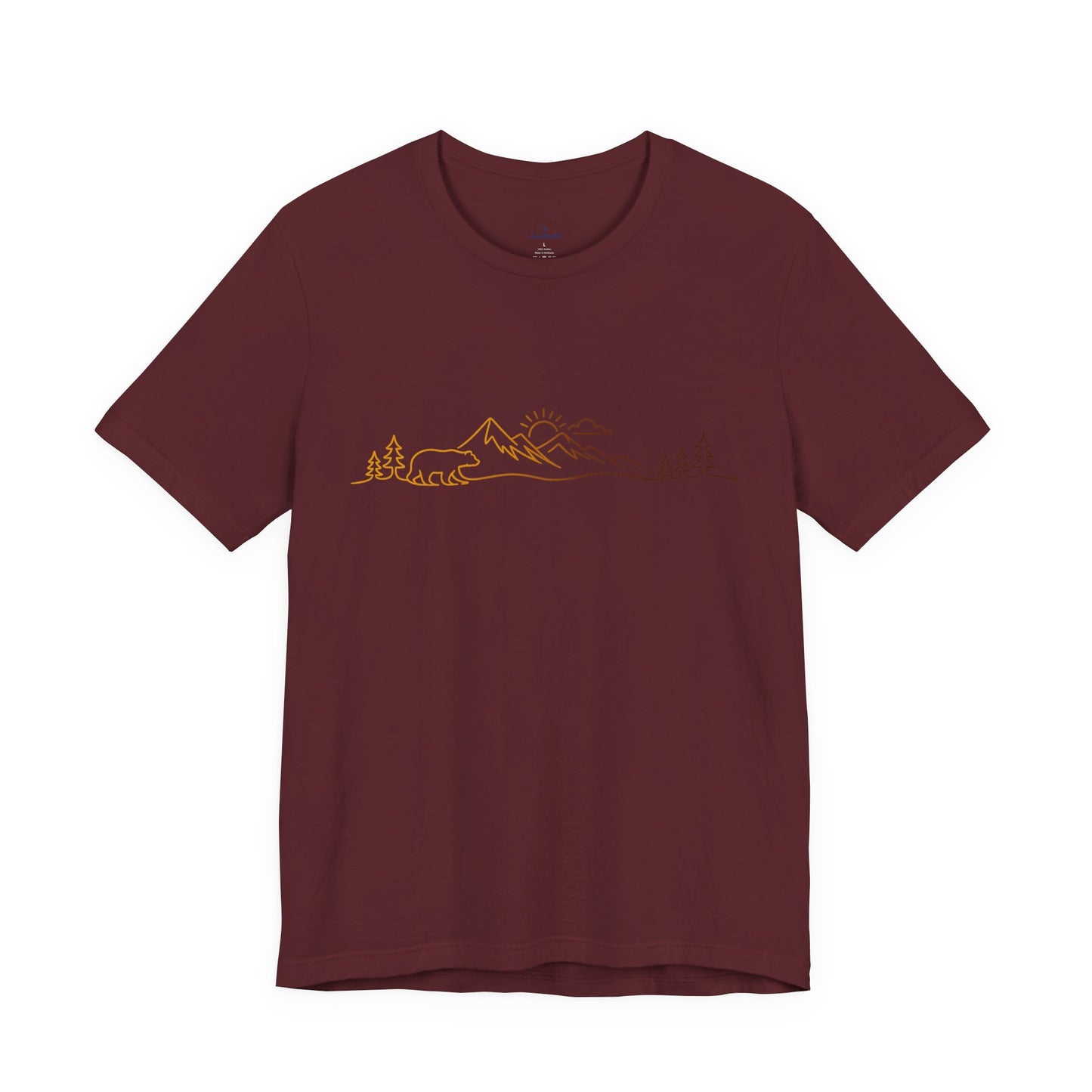 Bear Mountain Scene Tee