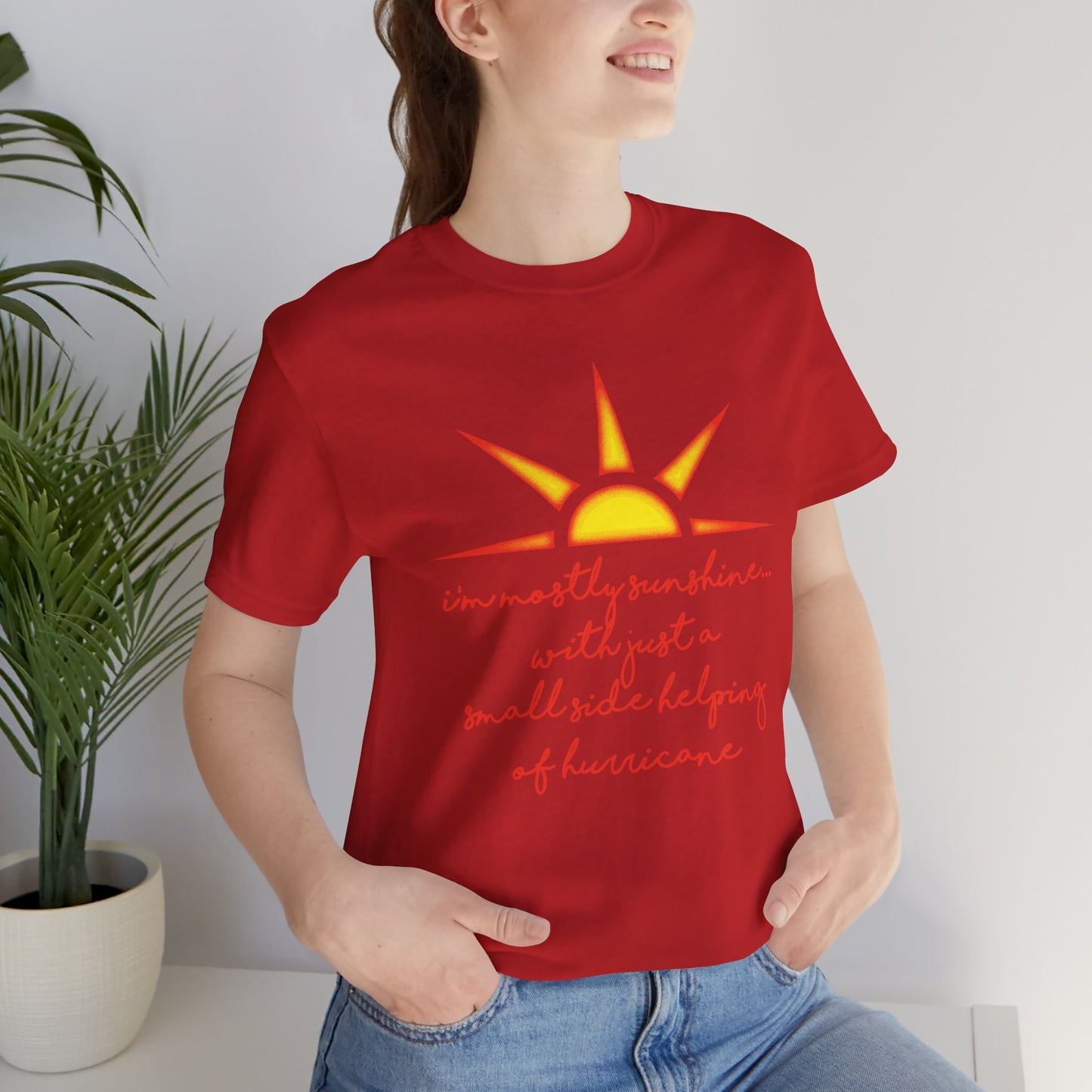 Sunshine and Hurricane Tee