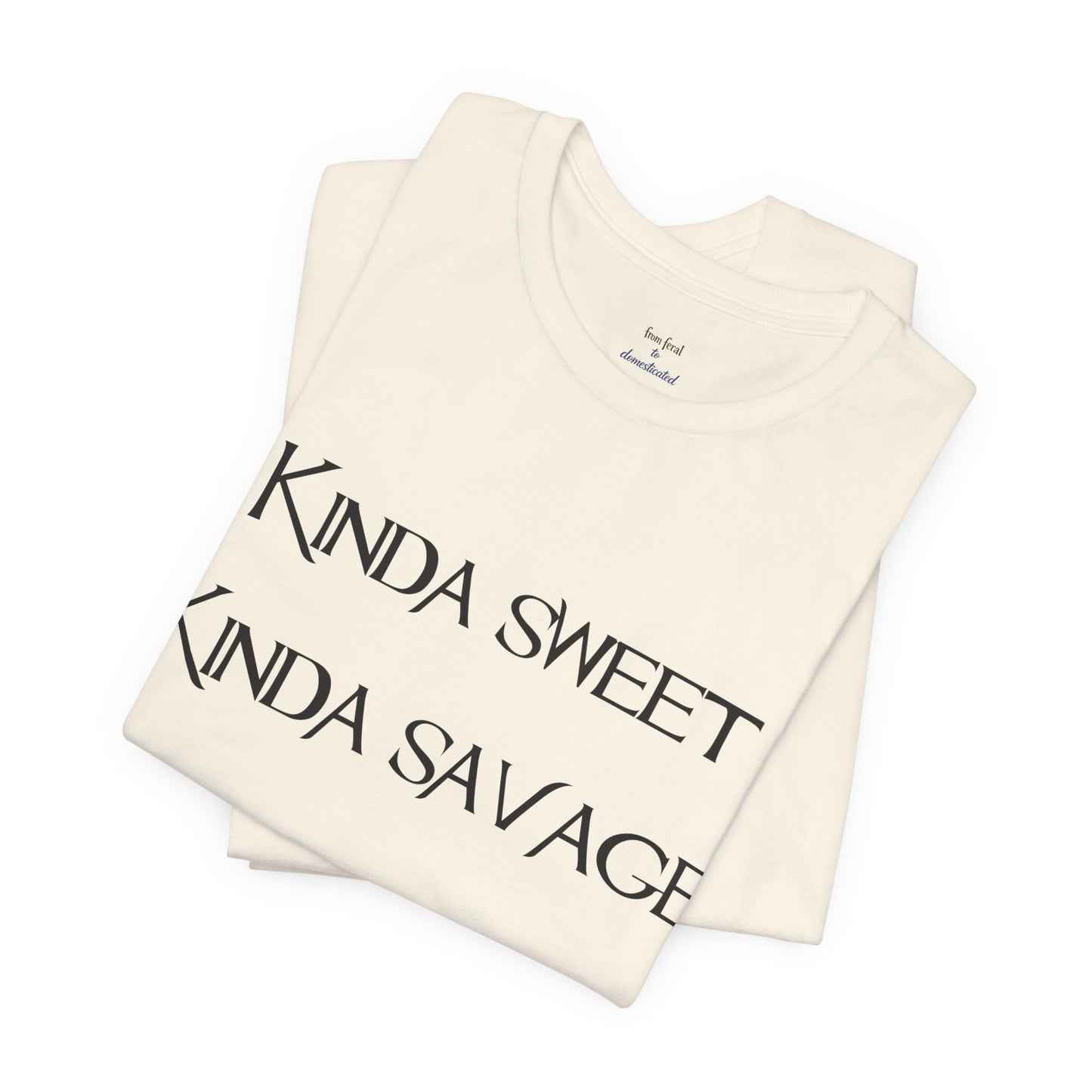 Kinda Both Tee
