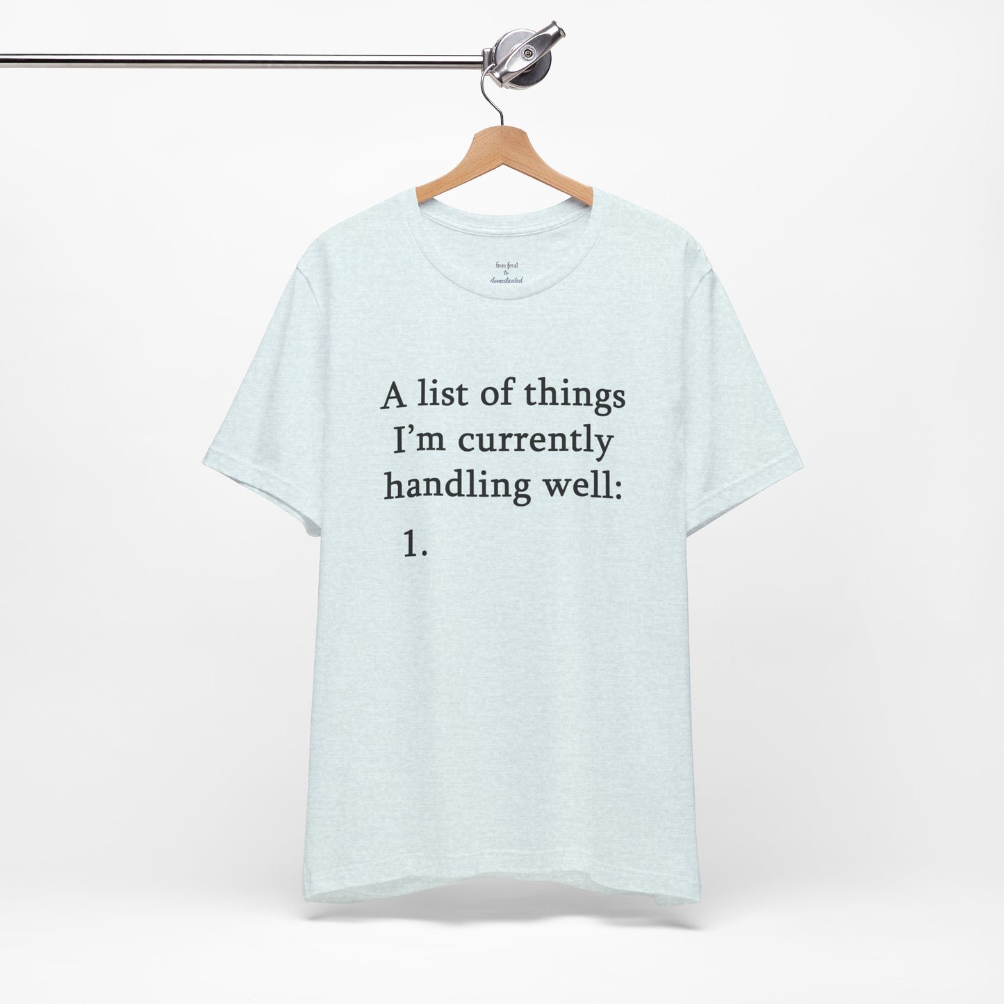 A List Tee