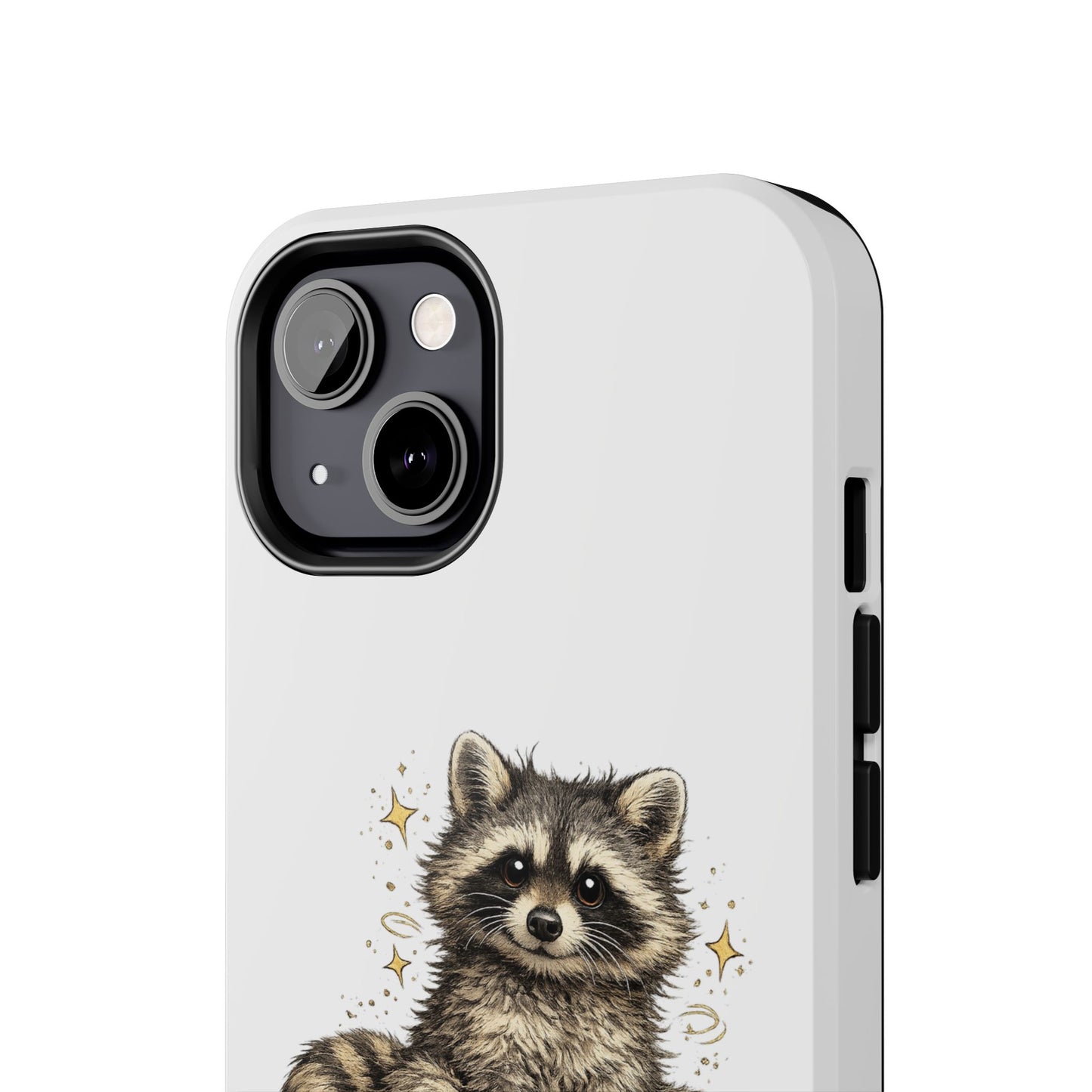 Sweet & Savage Raccoon Phone Case — Tough & Cute Protective Phone Cover
