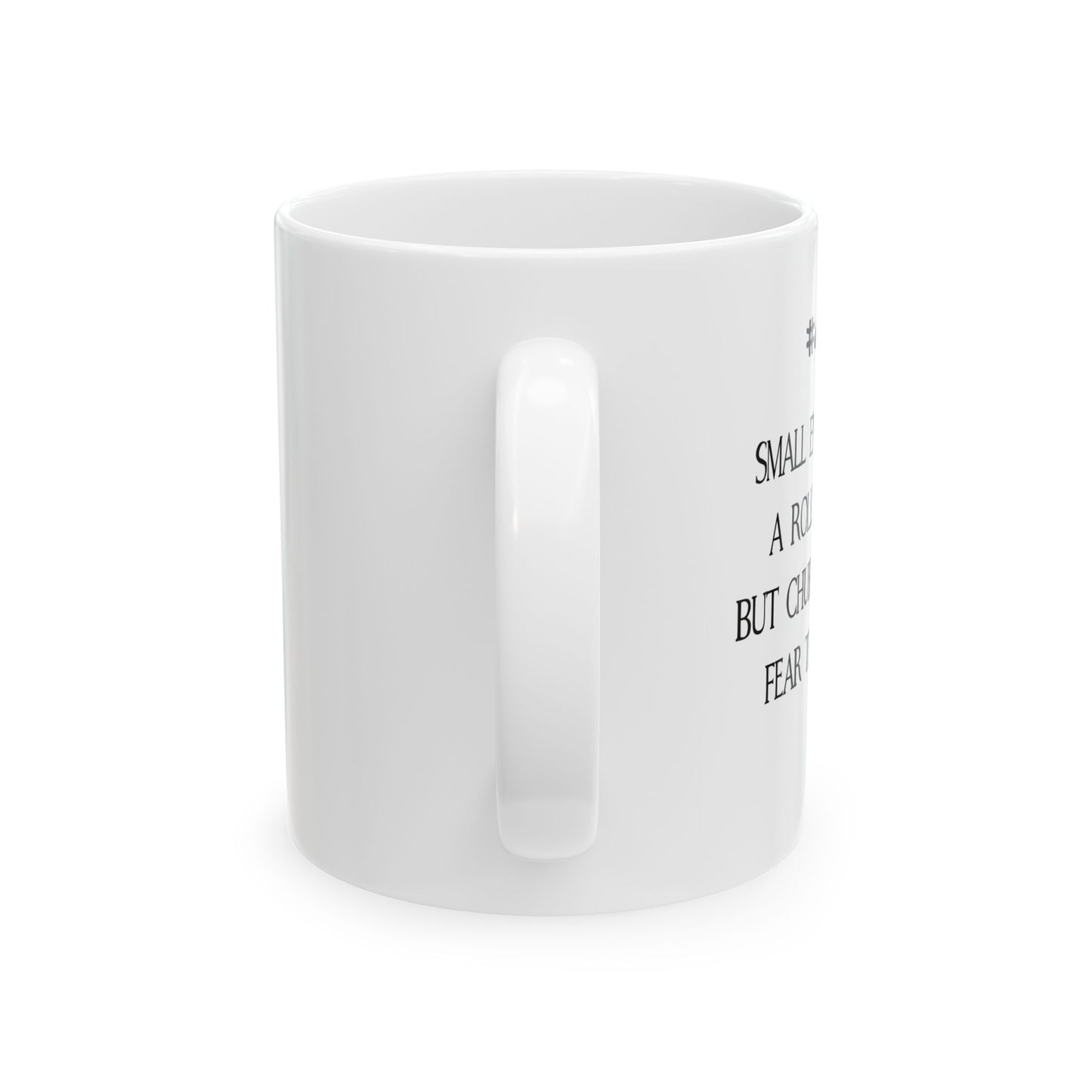 "Workout Goals" Ceramic Mug  (11oz & 15oz)