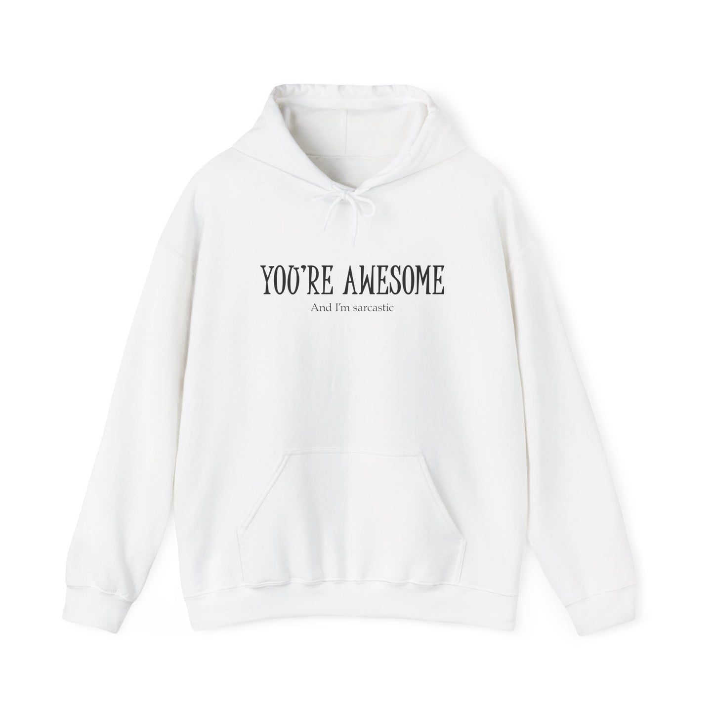 You're Awesome | I'm sarcastic Hoodie
