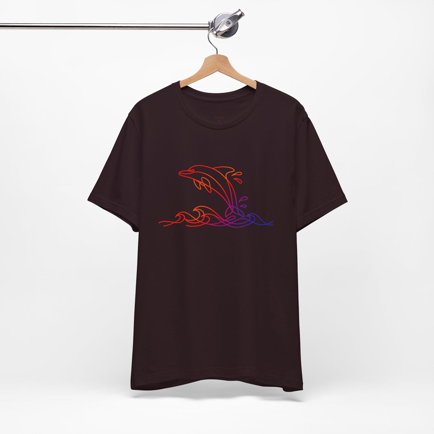 Dolphin Wild Lines T-Shirt