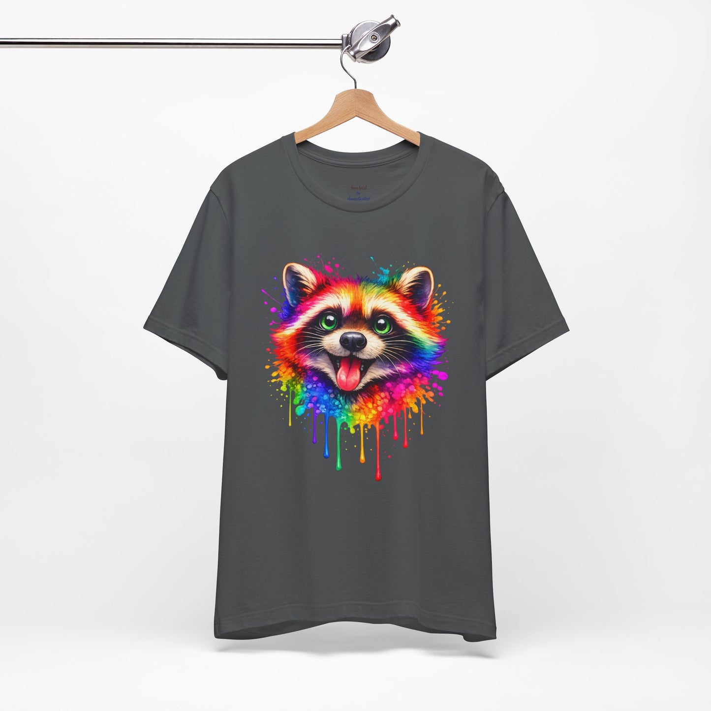 Watercolor Wildlife Raccoon T-Shirt
